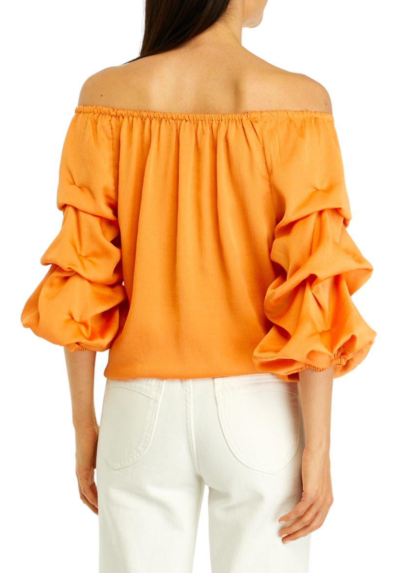 Womens Cha Cha Sleeve Blouse