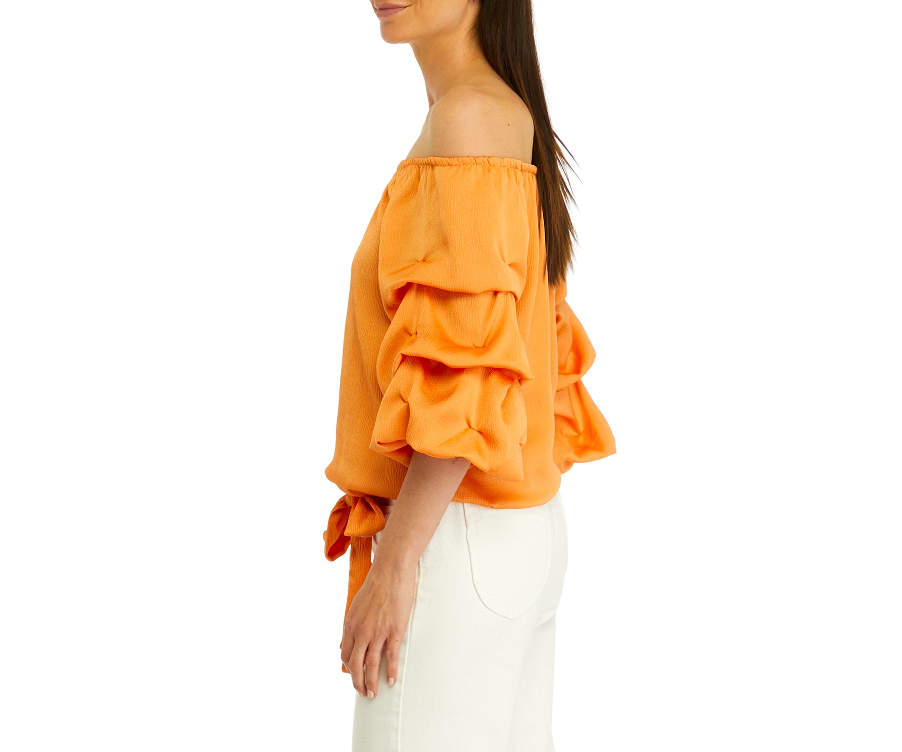 Womens Cha Cha Sleeve Blouse