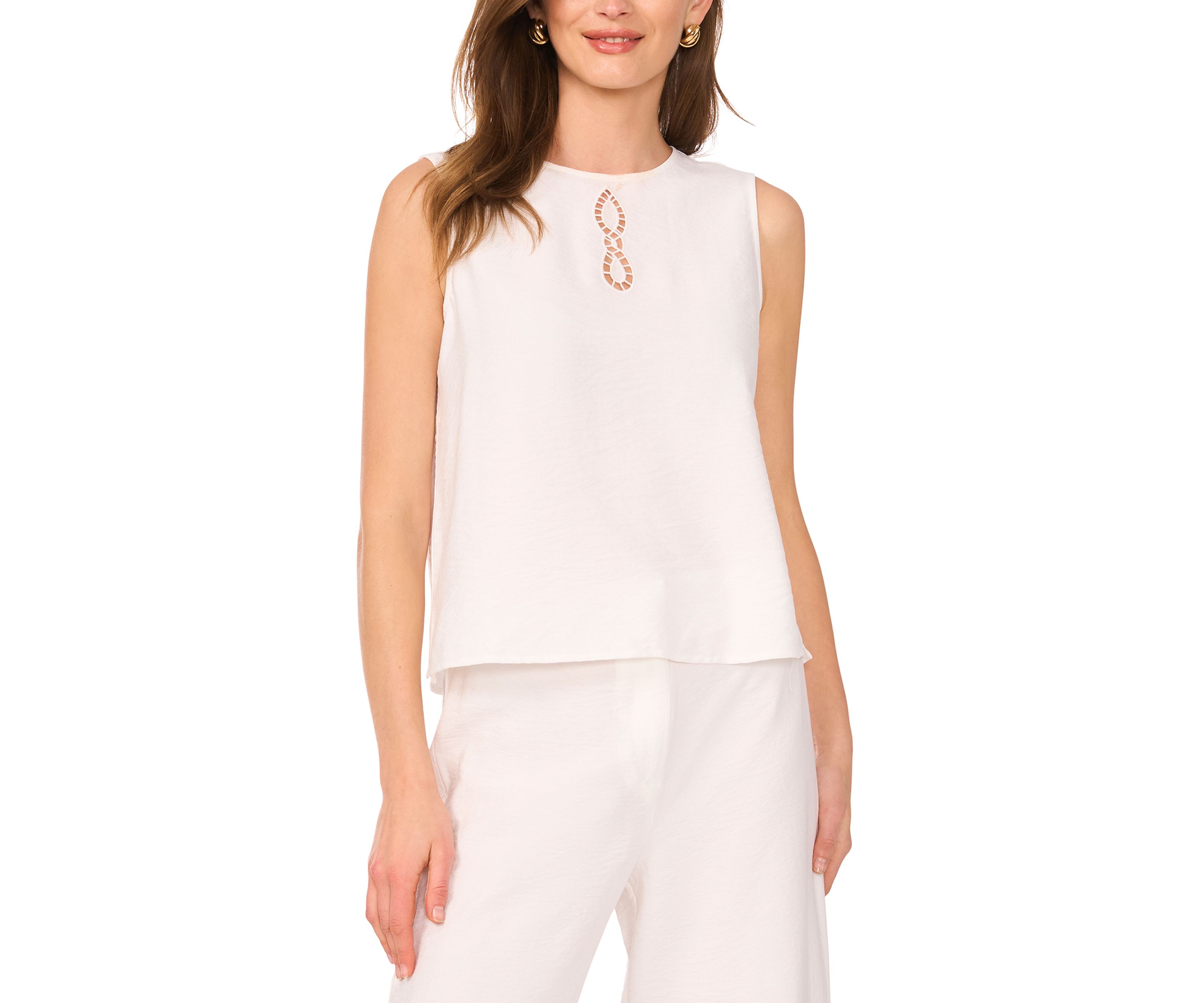 Womens Sleeveless Tank Top