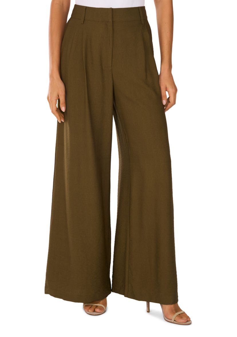 Womens Wide Leg Trousers 