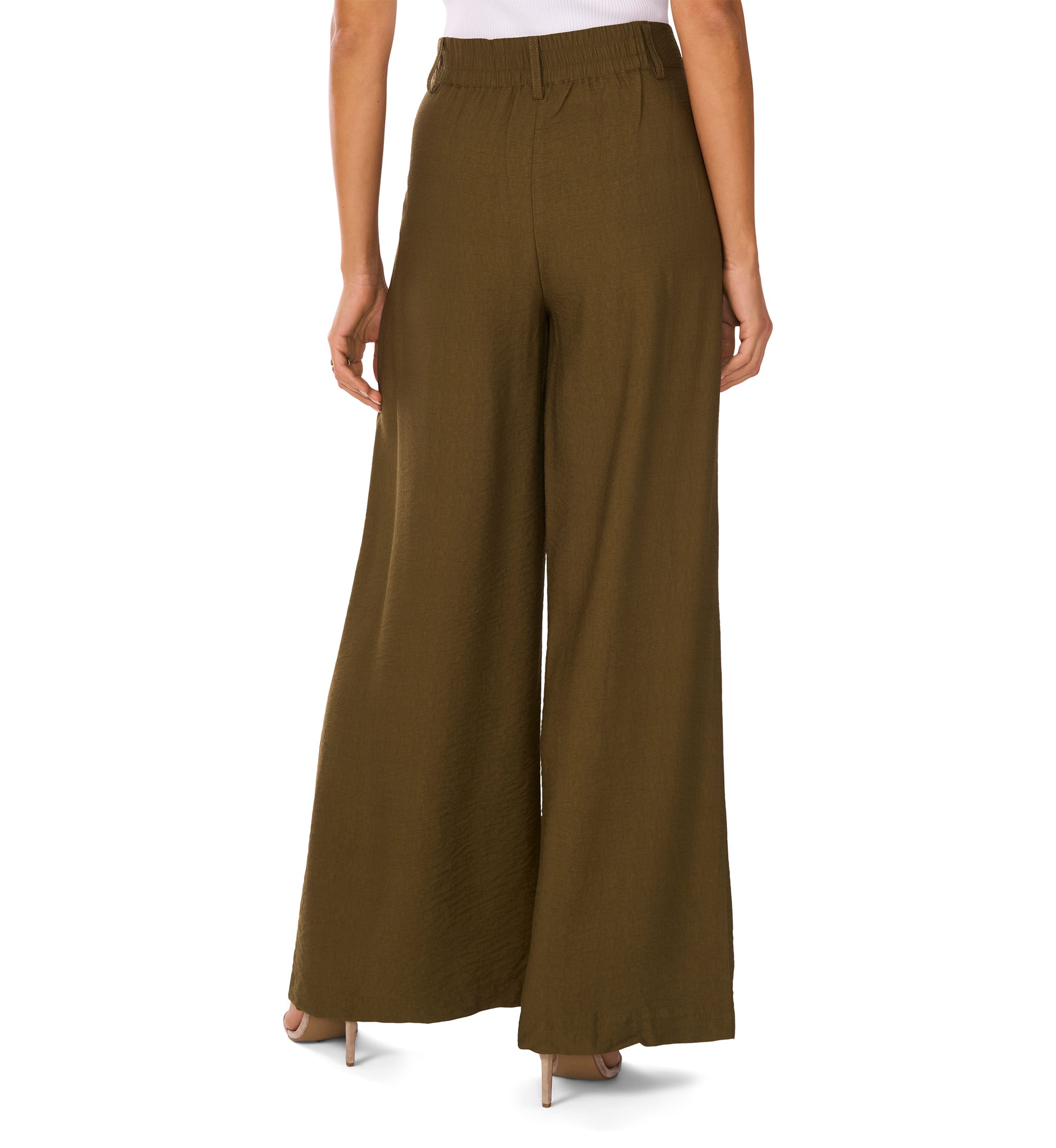 Womens Wide Leg Trousers 