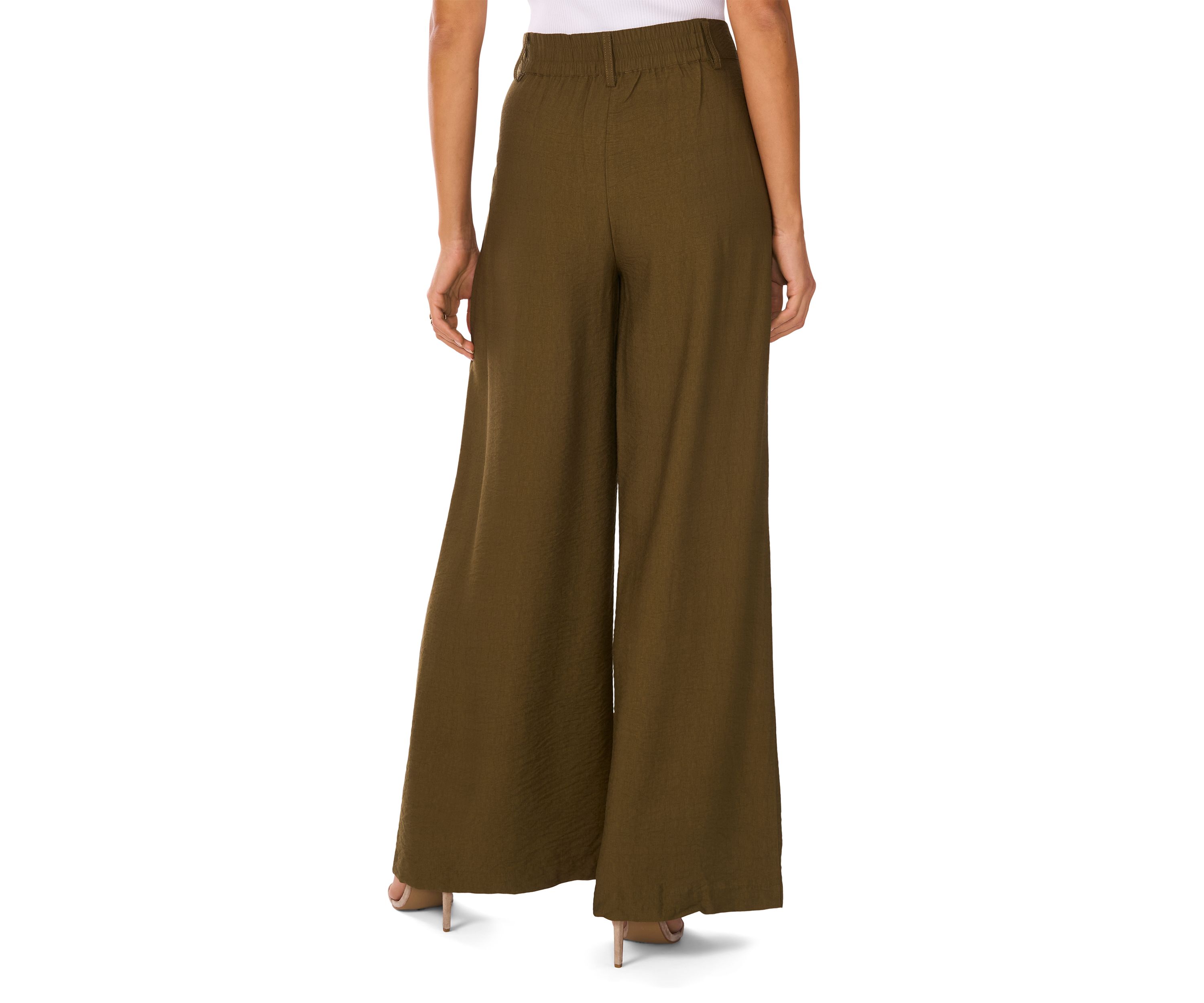 Womens Wide Leg Trousers 