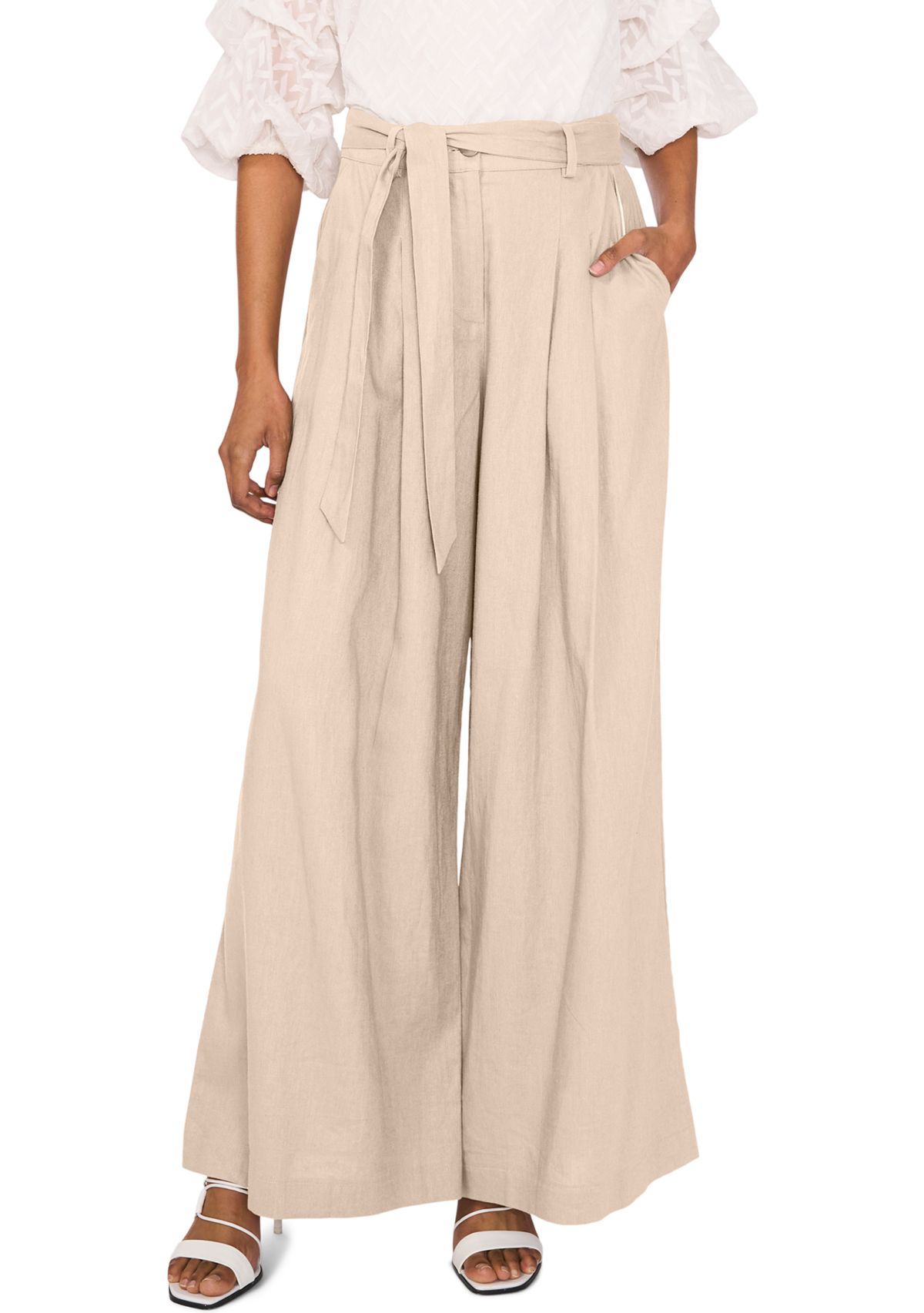 Womens Wide Leg Pants