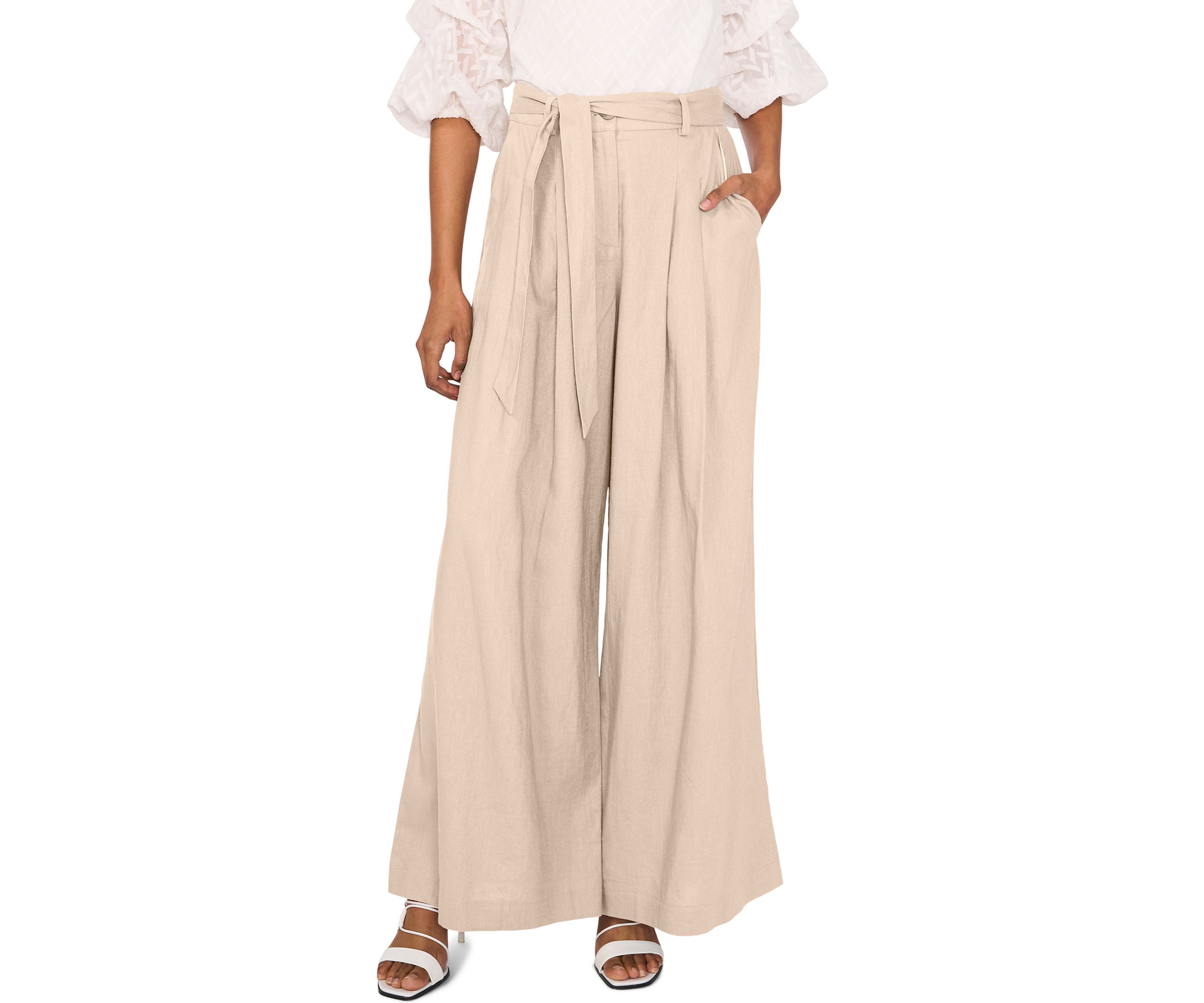 Womens Wide Leg Pants