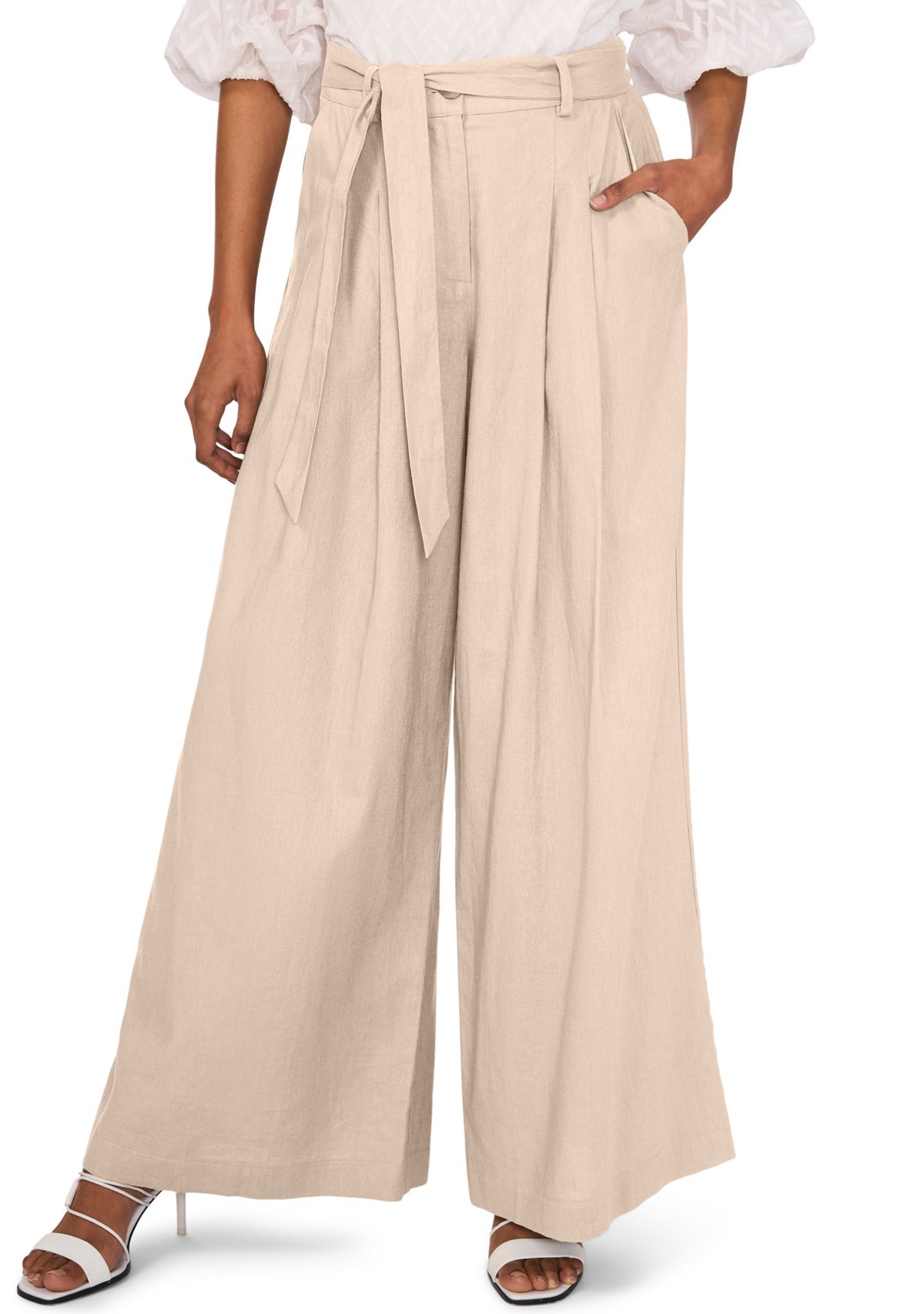 Womens Wide Leg Pants