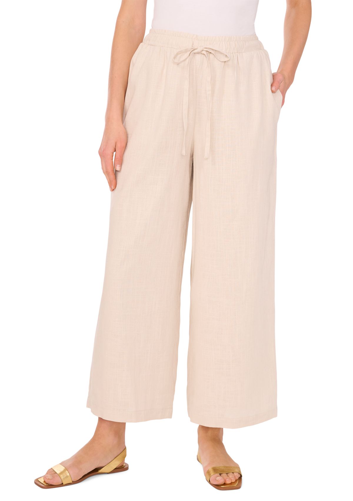 Womens Linen Pants
