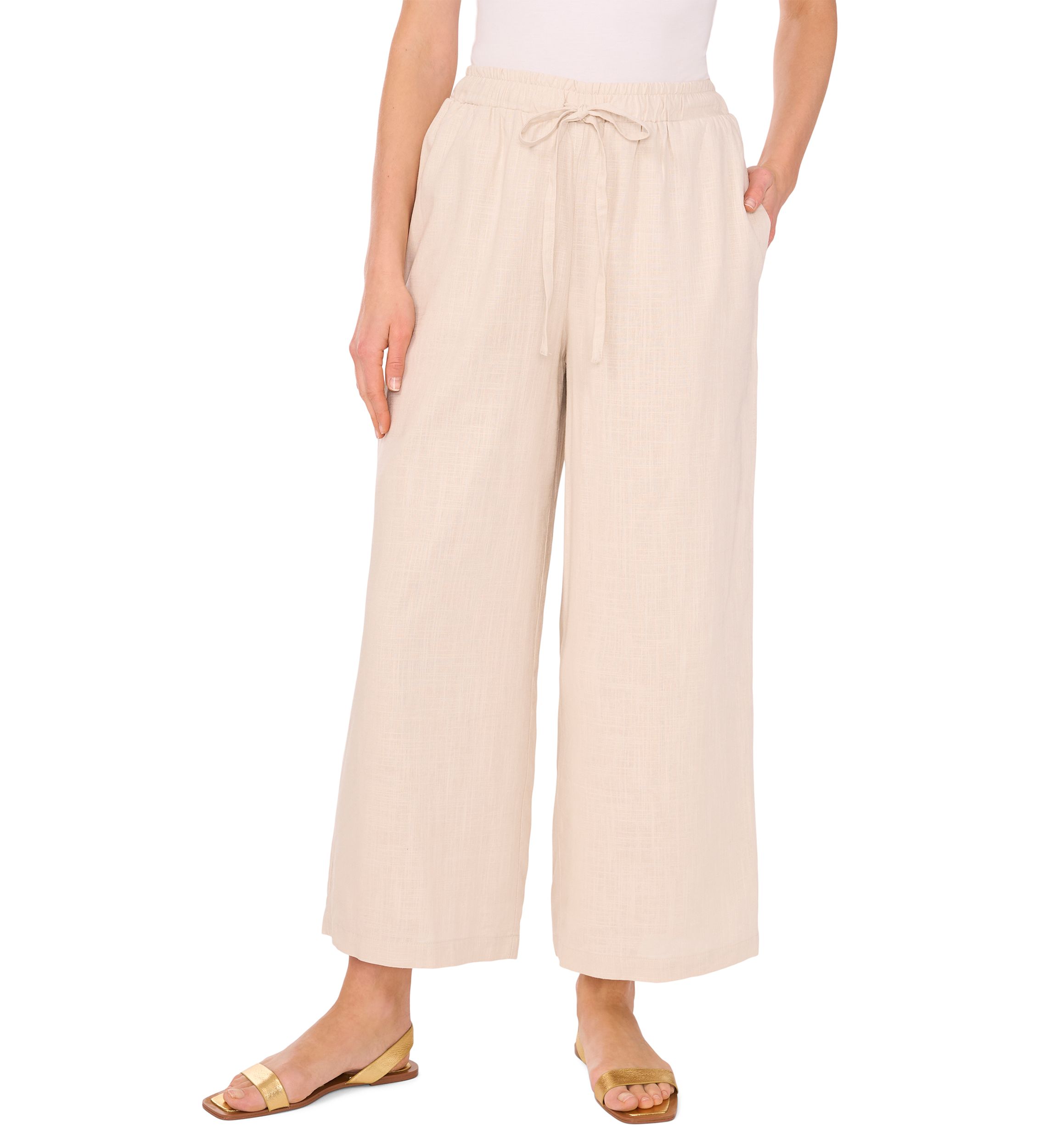 Womens Linen Pants