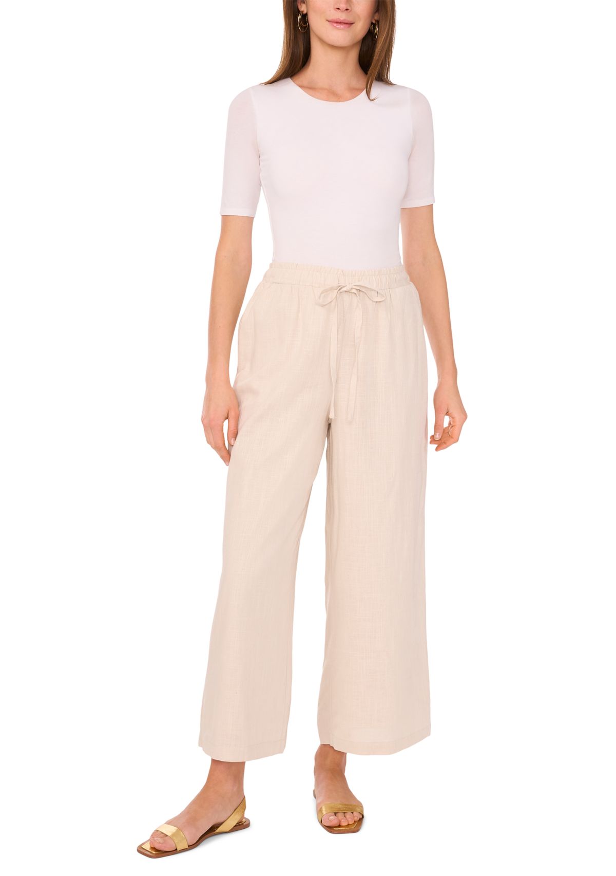 Womens Linen Pants