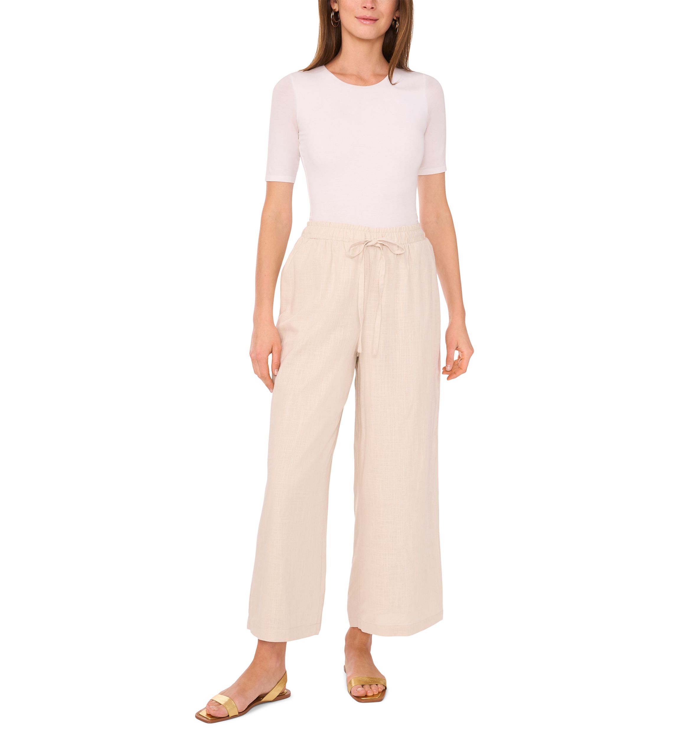 Womens Linen Pants
