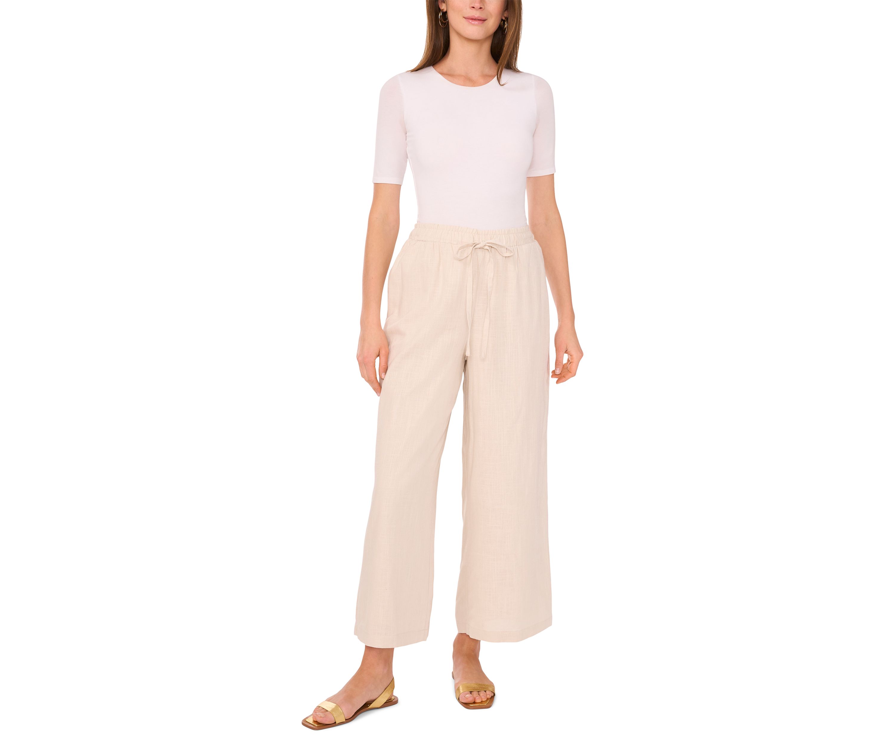 Womens Linen Pants