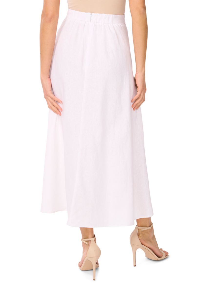 Womens Pull On A-Line Skirt 