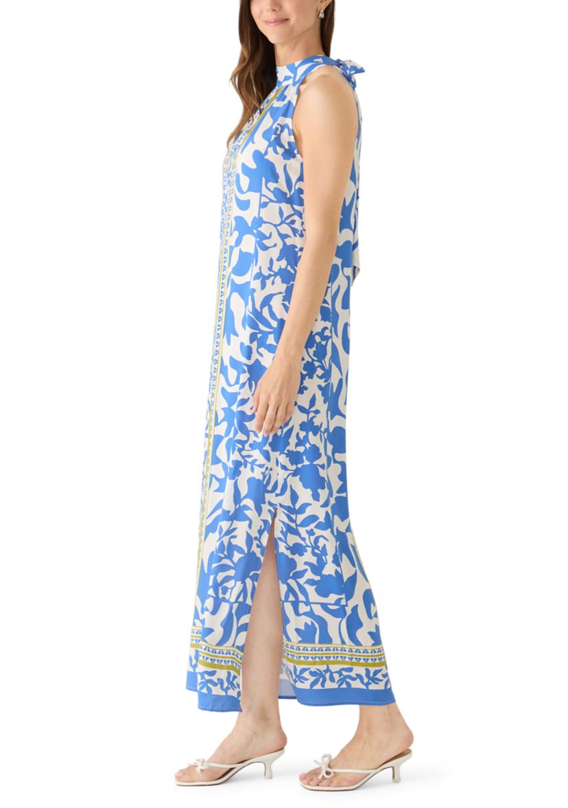 Vince Camuto Women's Halter Border Printed Dress | Belk