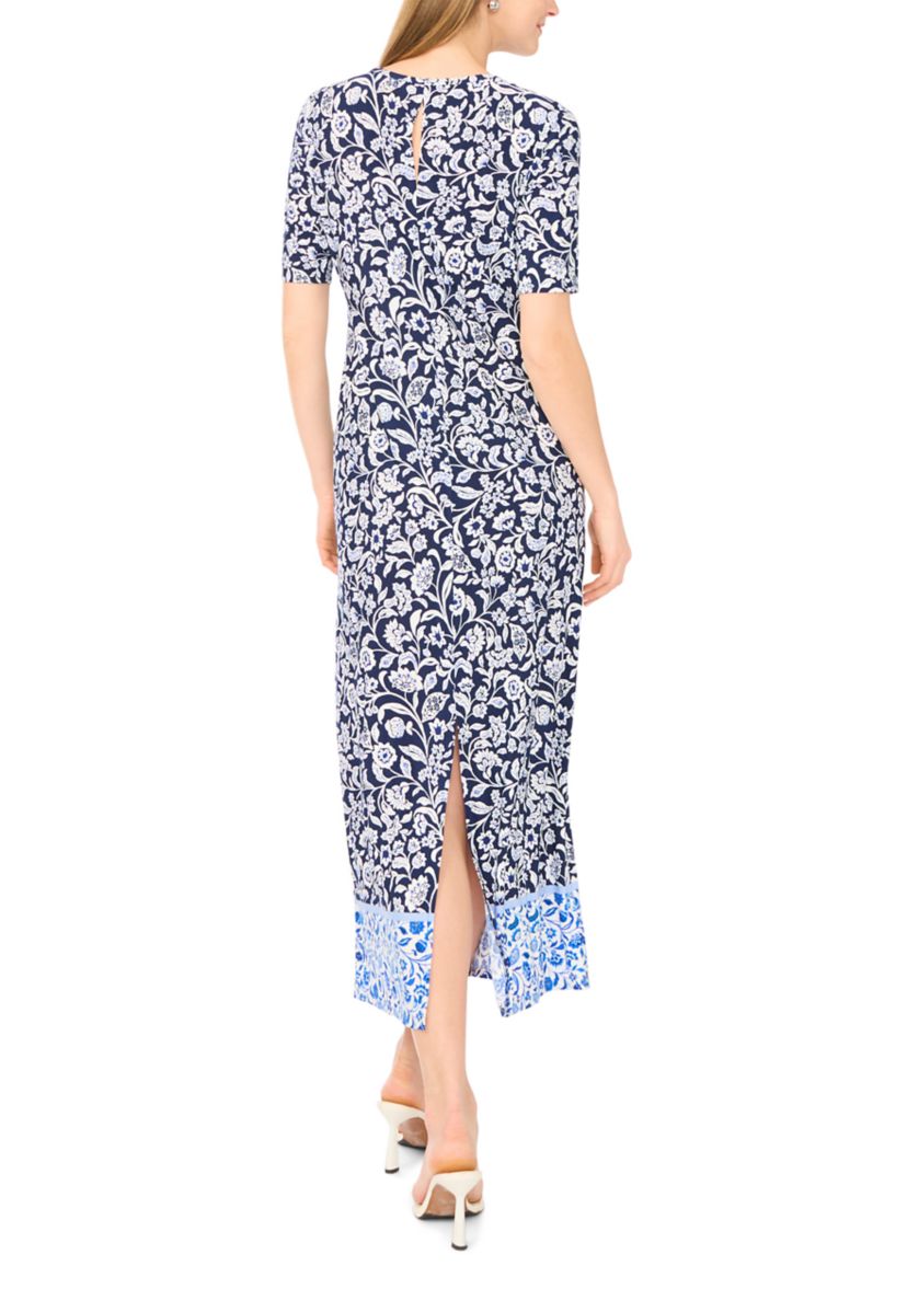 shimmering garnet ombré halter neck maxi dress Baobab Magia Salvaje Ombre Halter Maxi Dress