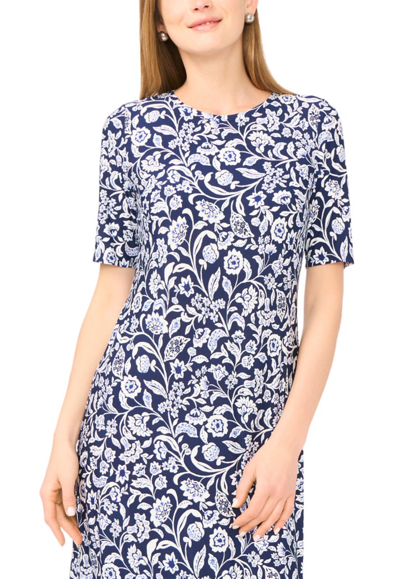 crinkled.jersey dress Crinkle Jersey Strap Dress main image 1
