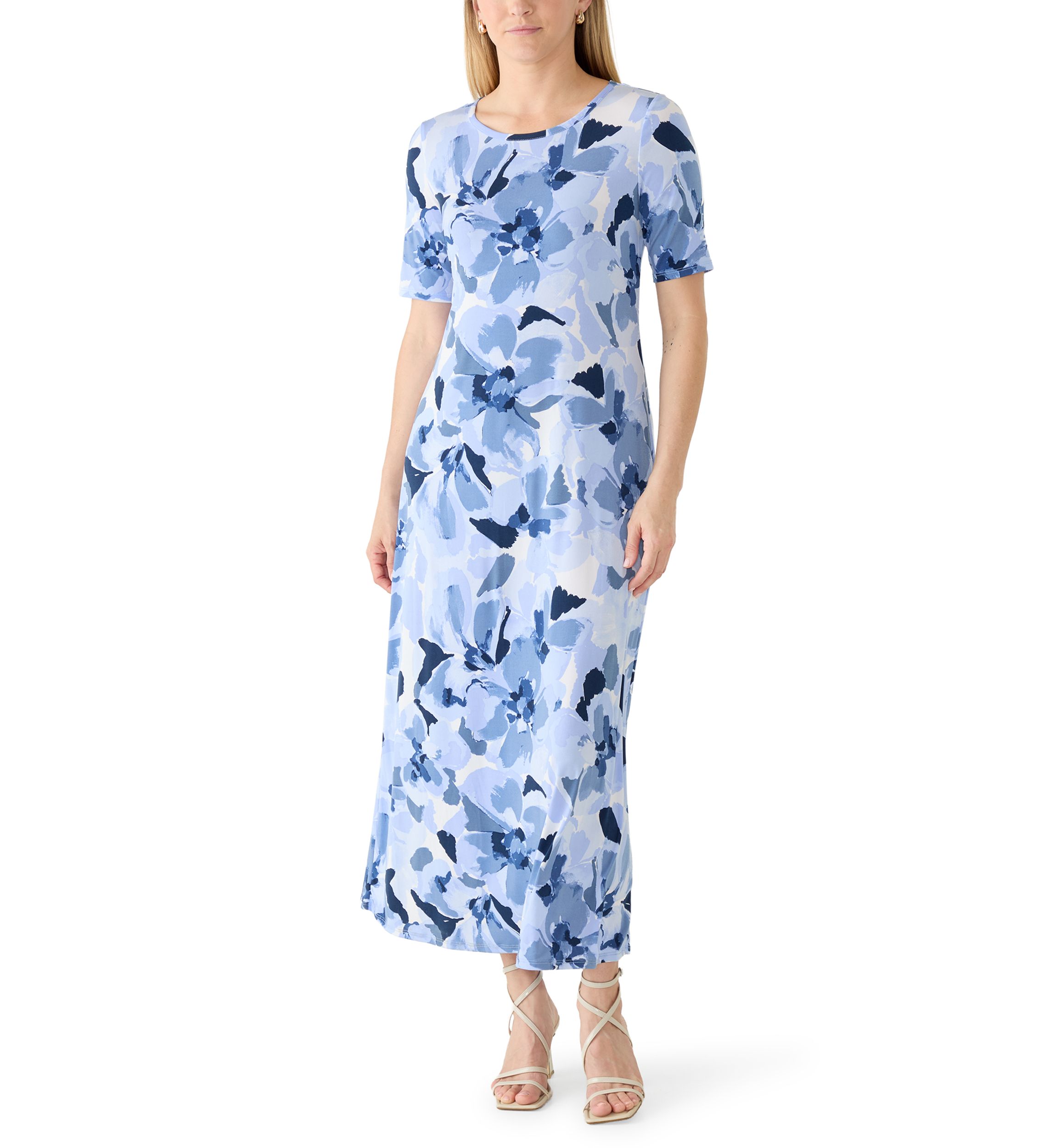 Women's Blue Maxi Dresses | Belk
