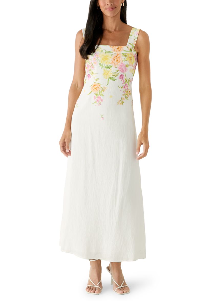 Vince Camuto Women's Square Neck Floral Dress | Belk