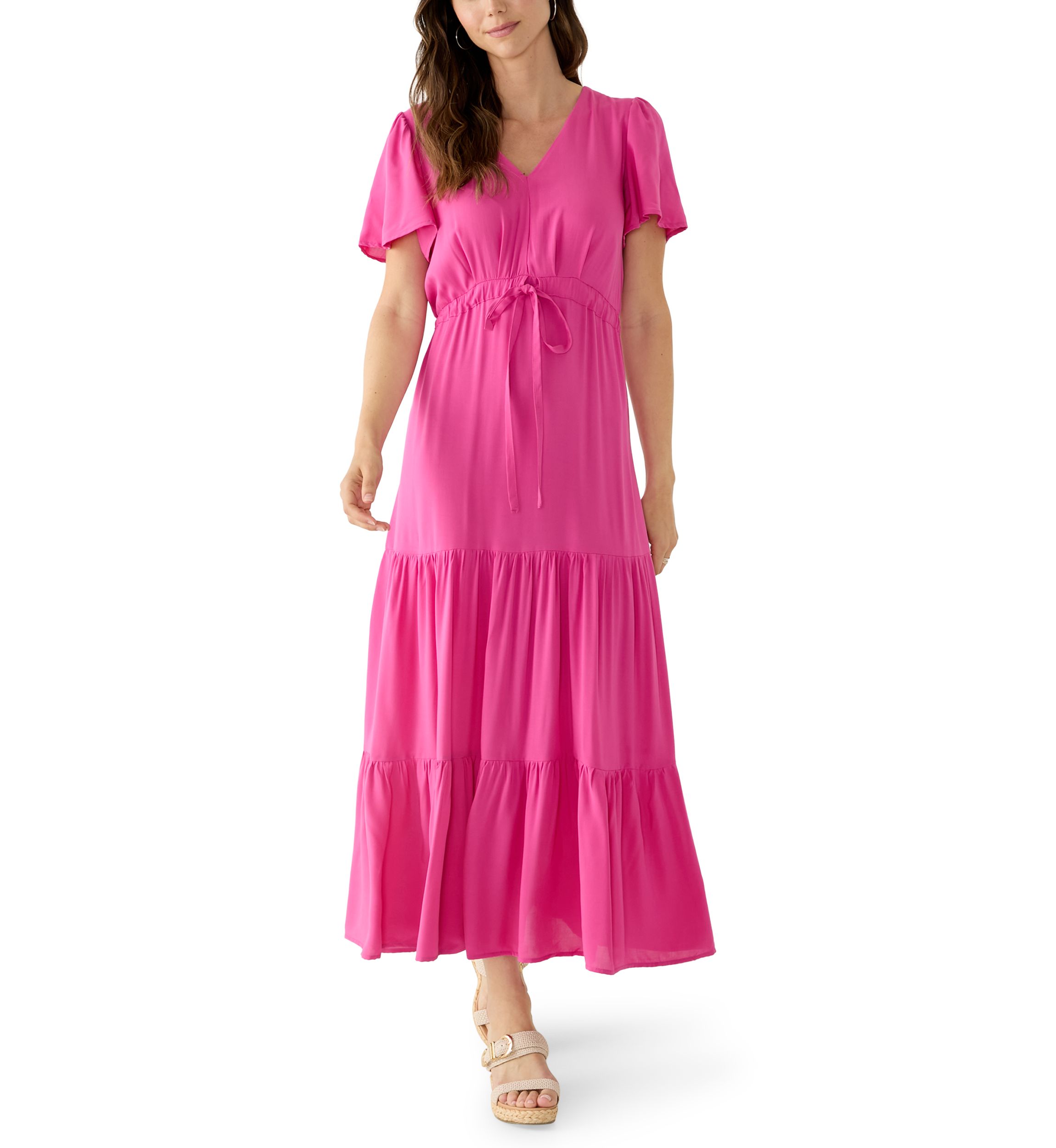 Vince Camuto Women's Tie Waist Dress | Belk