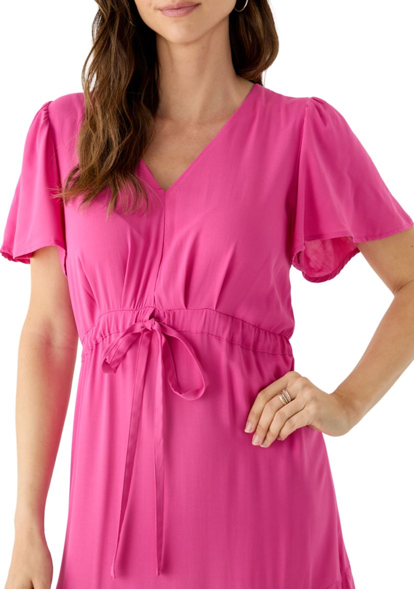 Vince Camuto Women's Tie Waist Dress | Belk