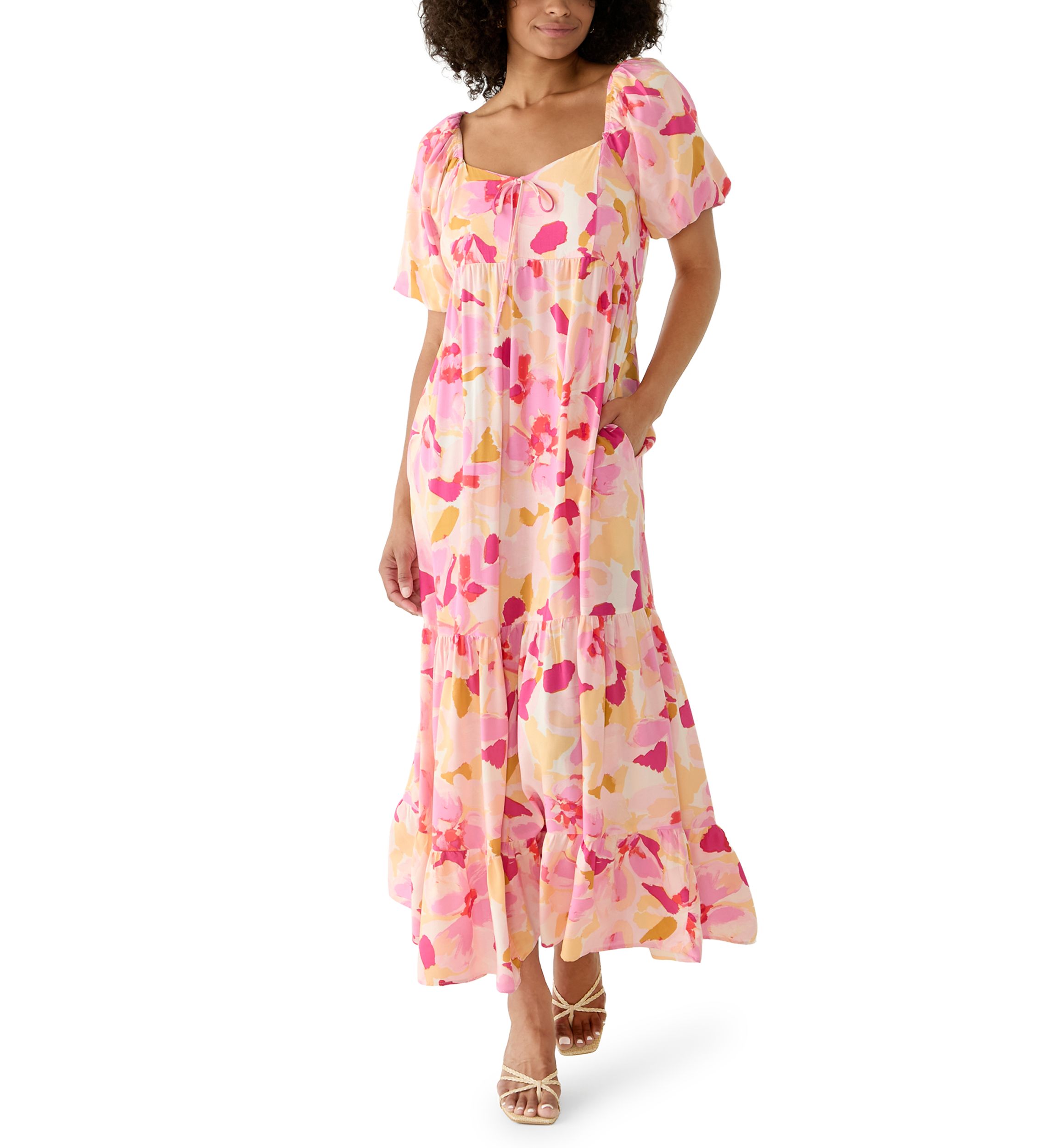 belk women's pink dresses Women's Pink Midi Dresses
