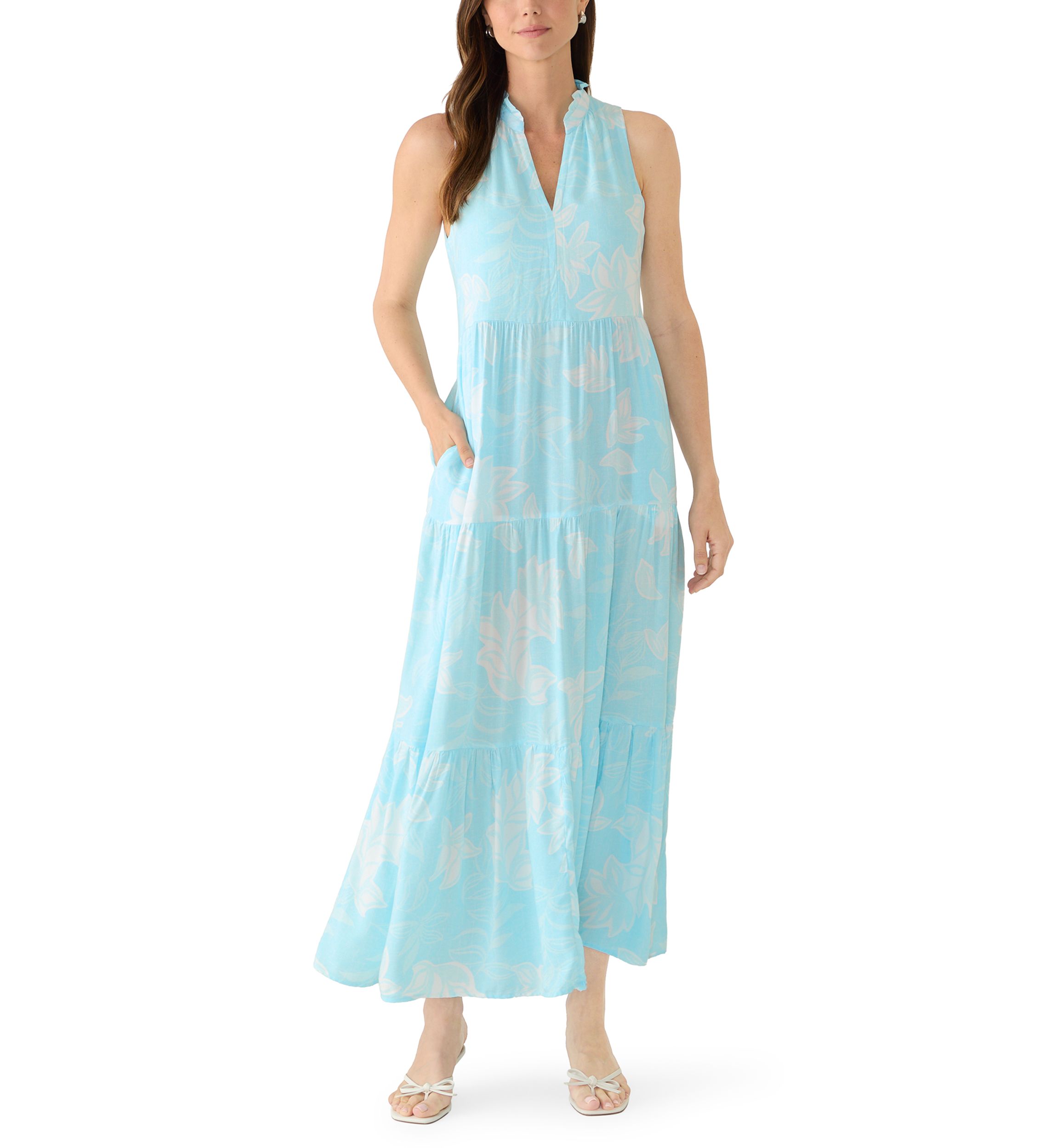 Women's Blue Maxi Dresses | Belk