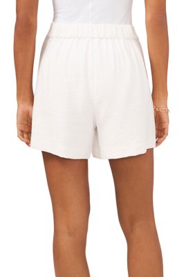Women's Solid Pull On Shorts