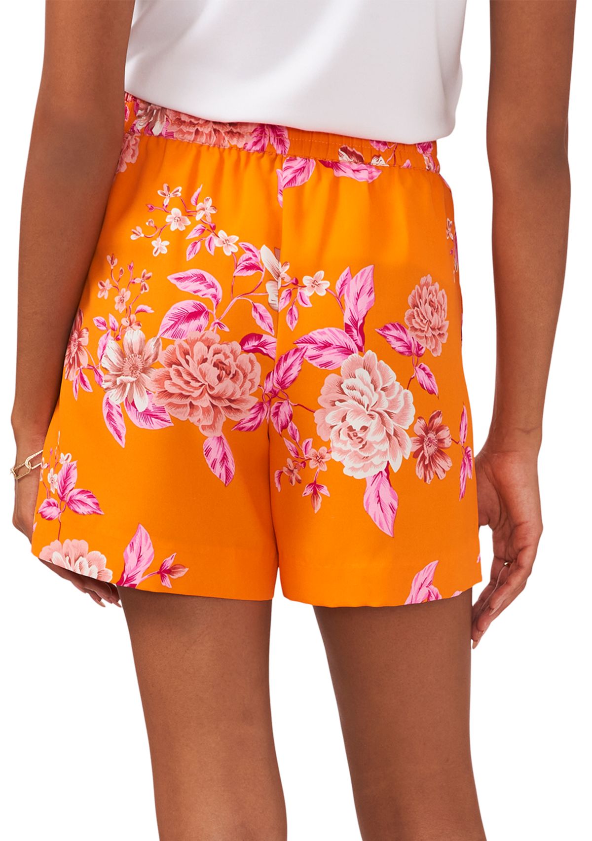 Womens Floral Shorts