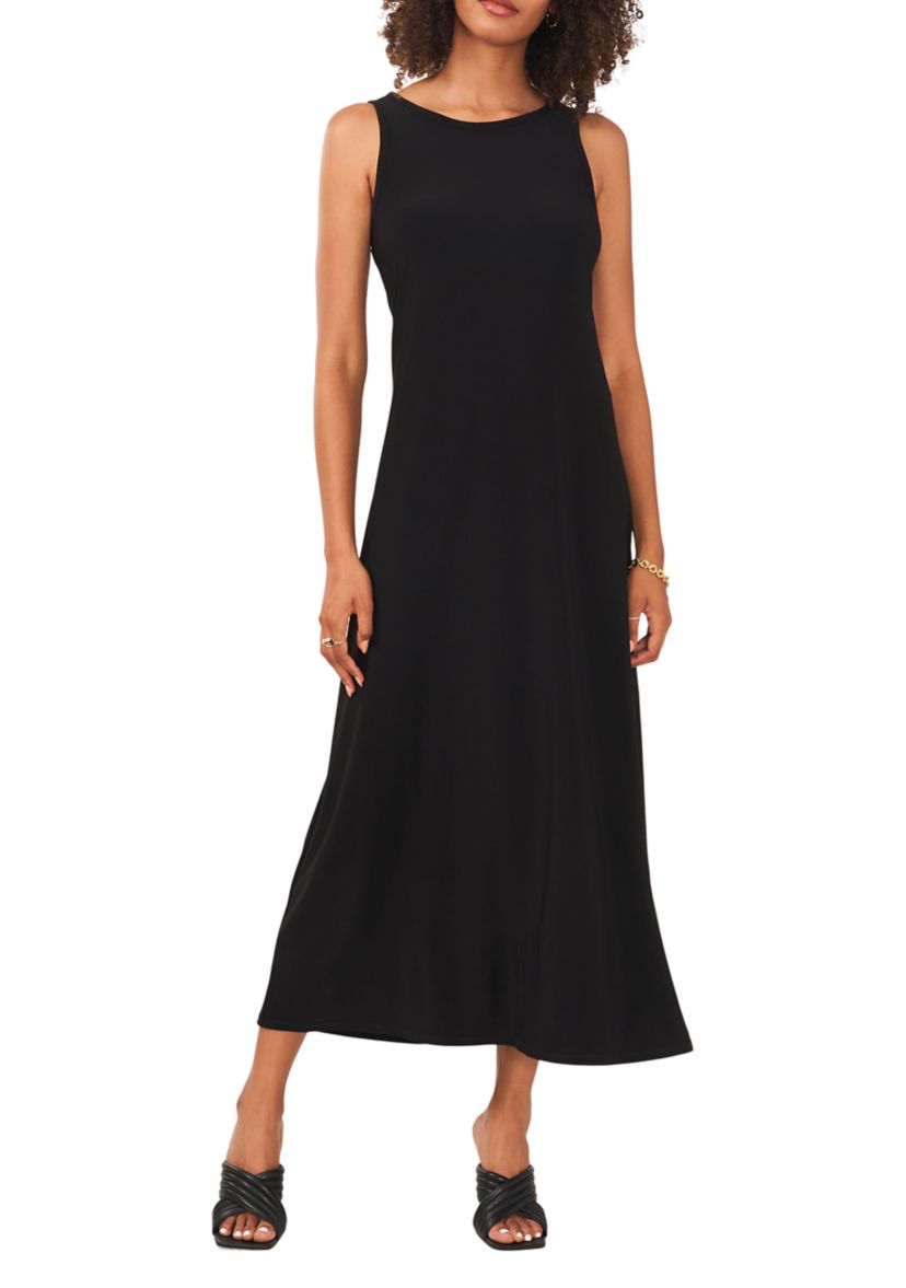 Womens Sleeveless Maxi Dress