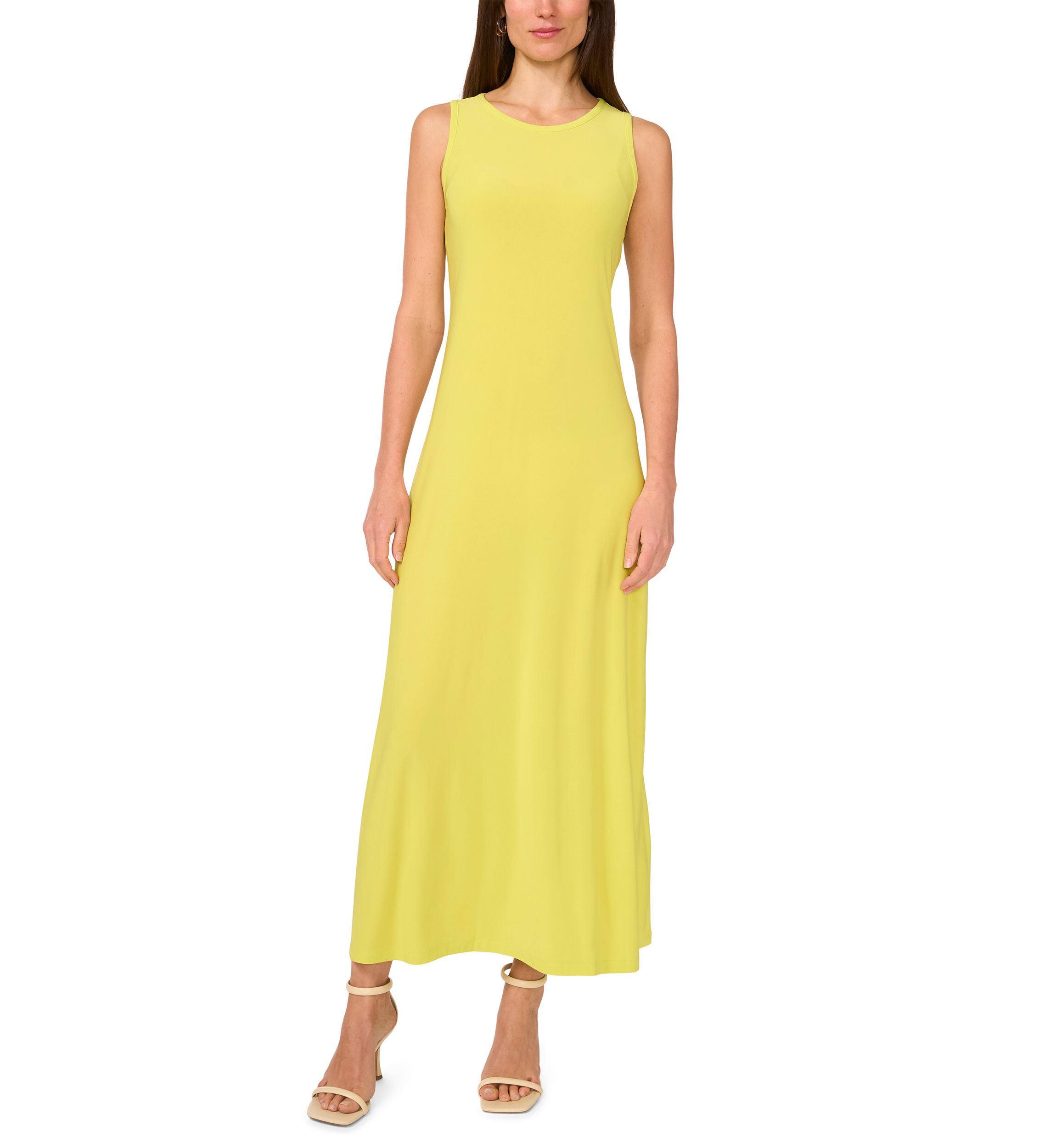 Robe Vince Camuto Sans Manches - Imprimée Multicolore - Taille 4