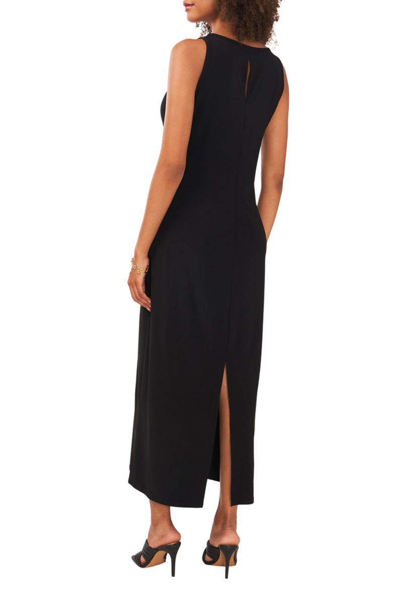 Womens Sleeveless Maxi Dress