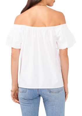 Belk cold shoulder tops hot sale