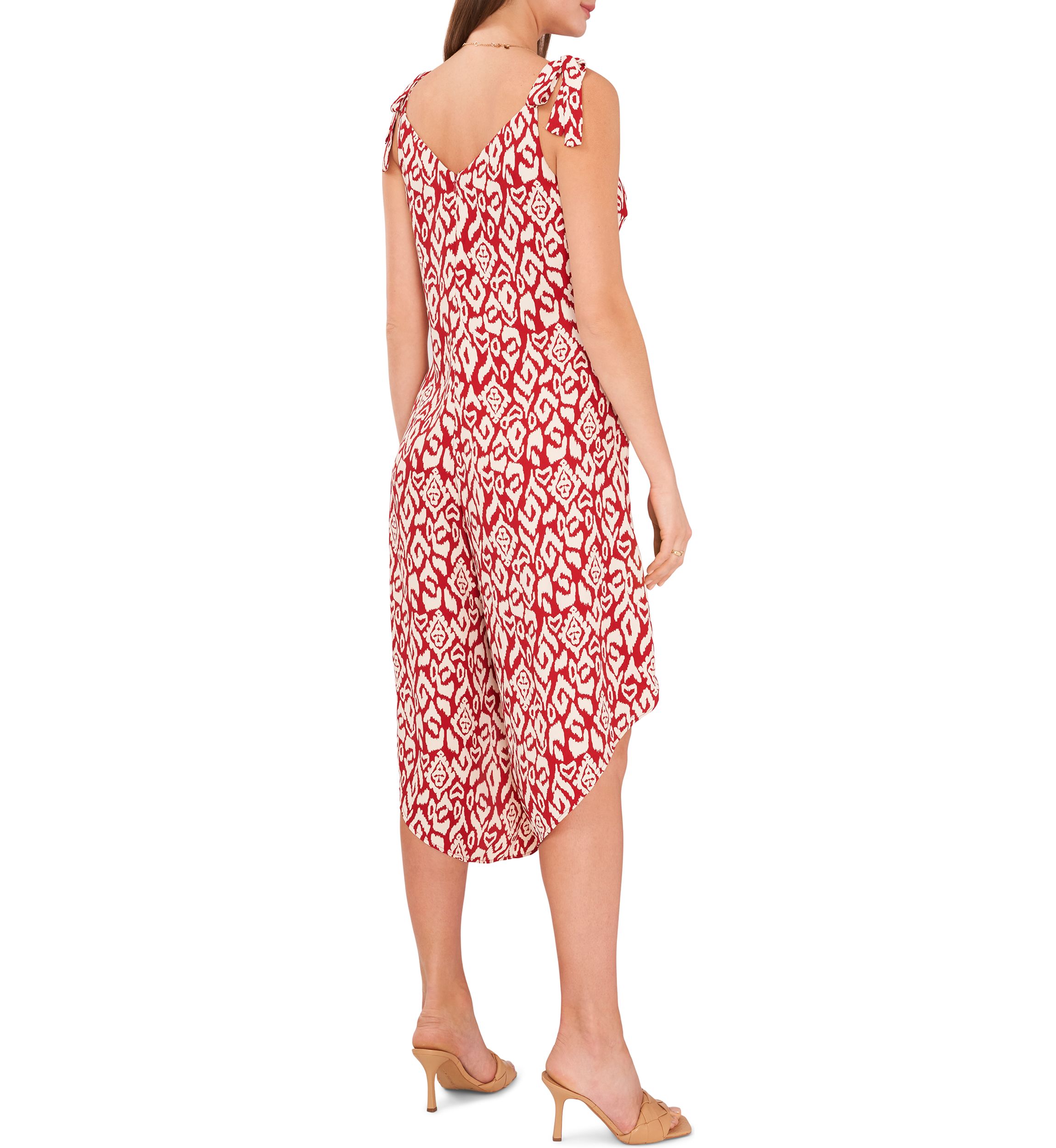 Womens Tie Strap Jumpsuit