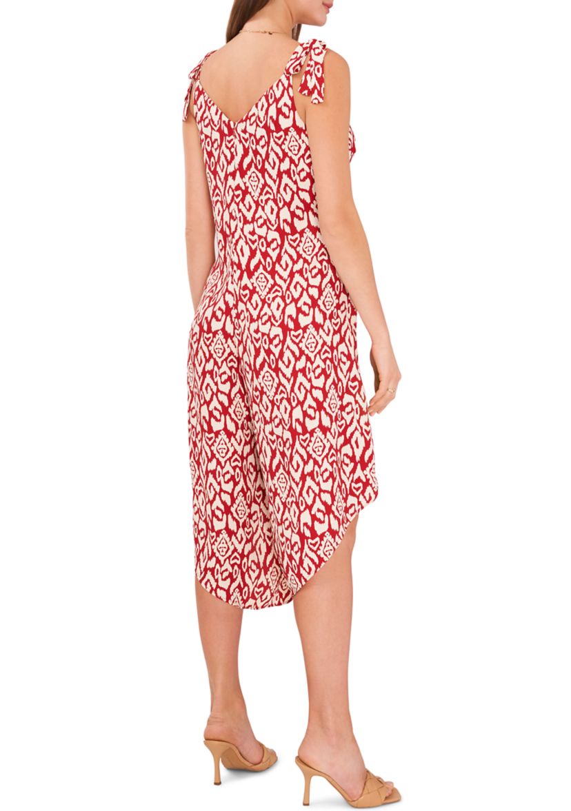 Womens Tie Strap Jumpsuit