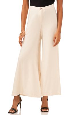 Women's Wide Leg Twill Pants