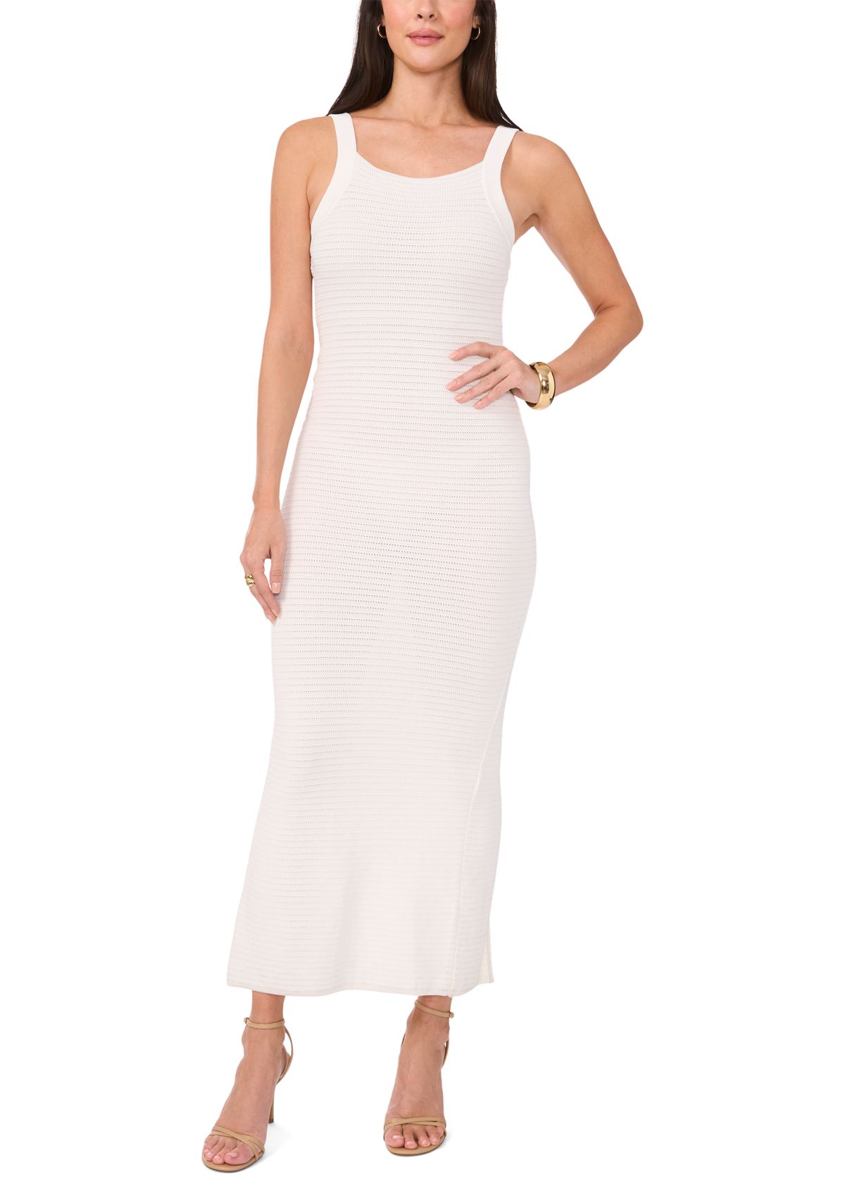 Womens Crochet Tank Dress