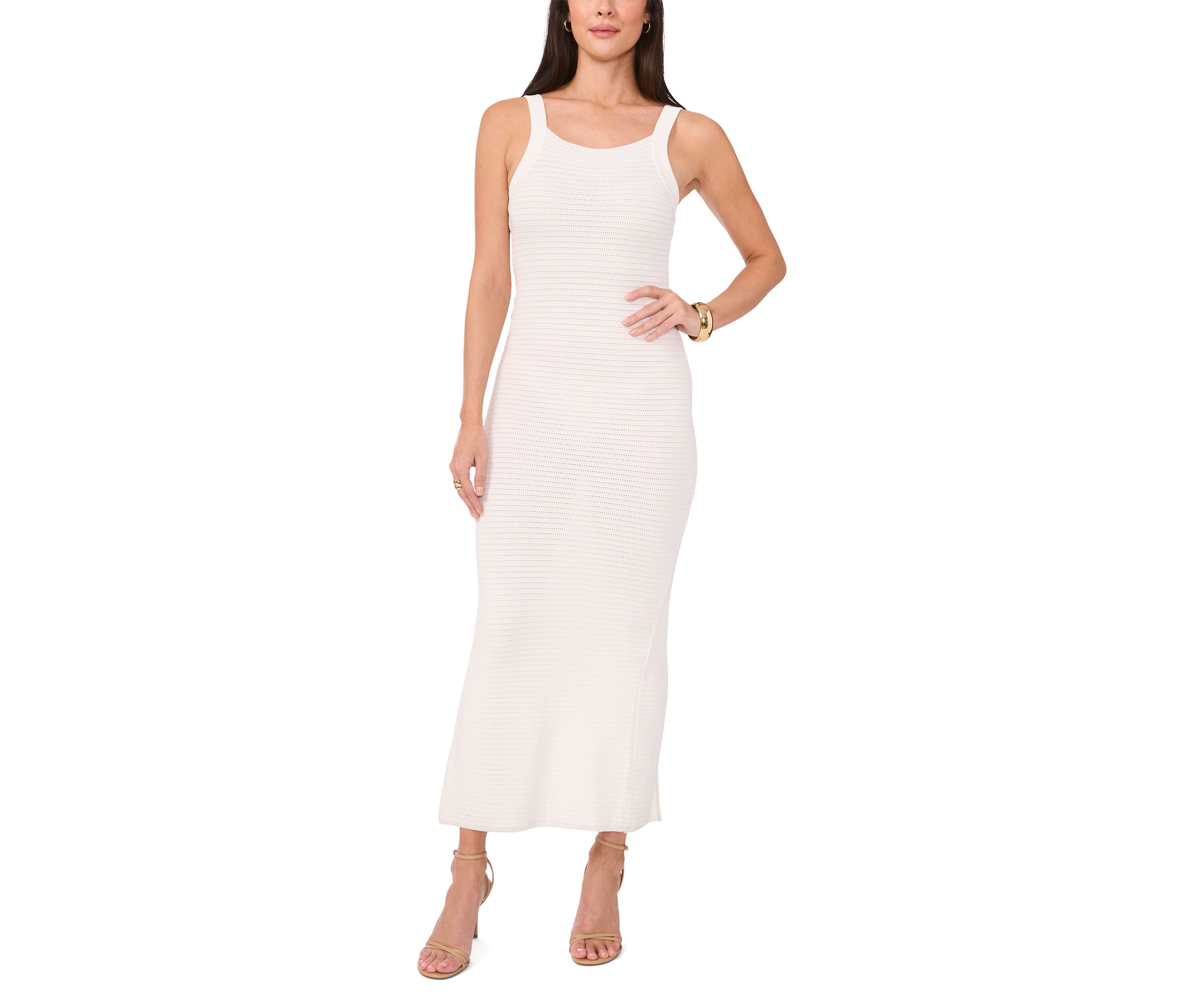 Womens Crochet Tank Dress