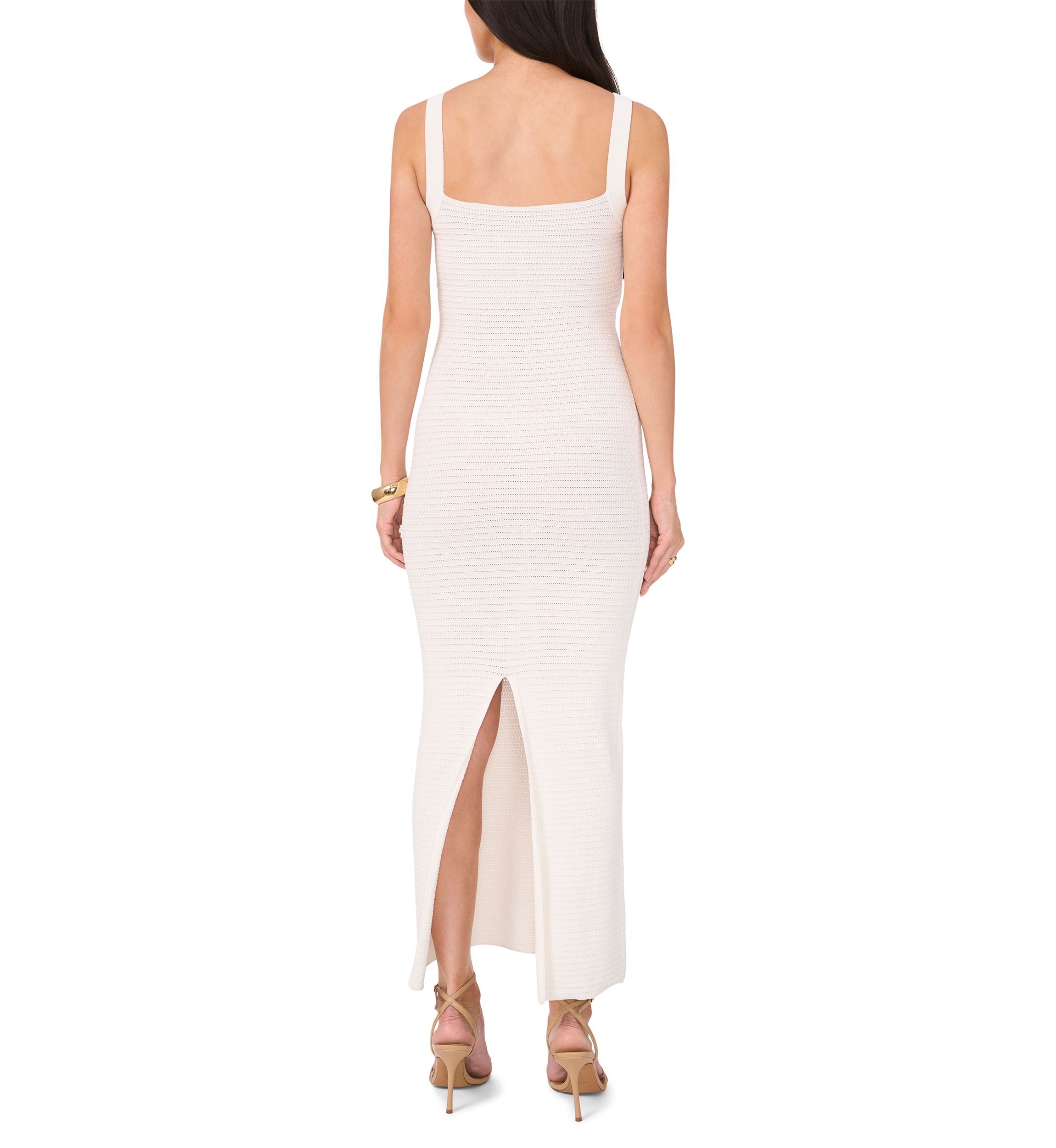 Womens Crochet Tank Dress