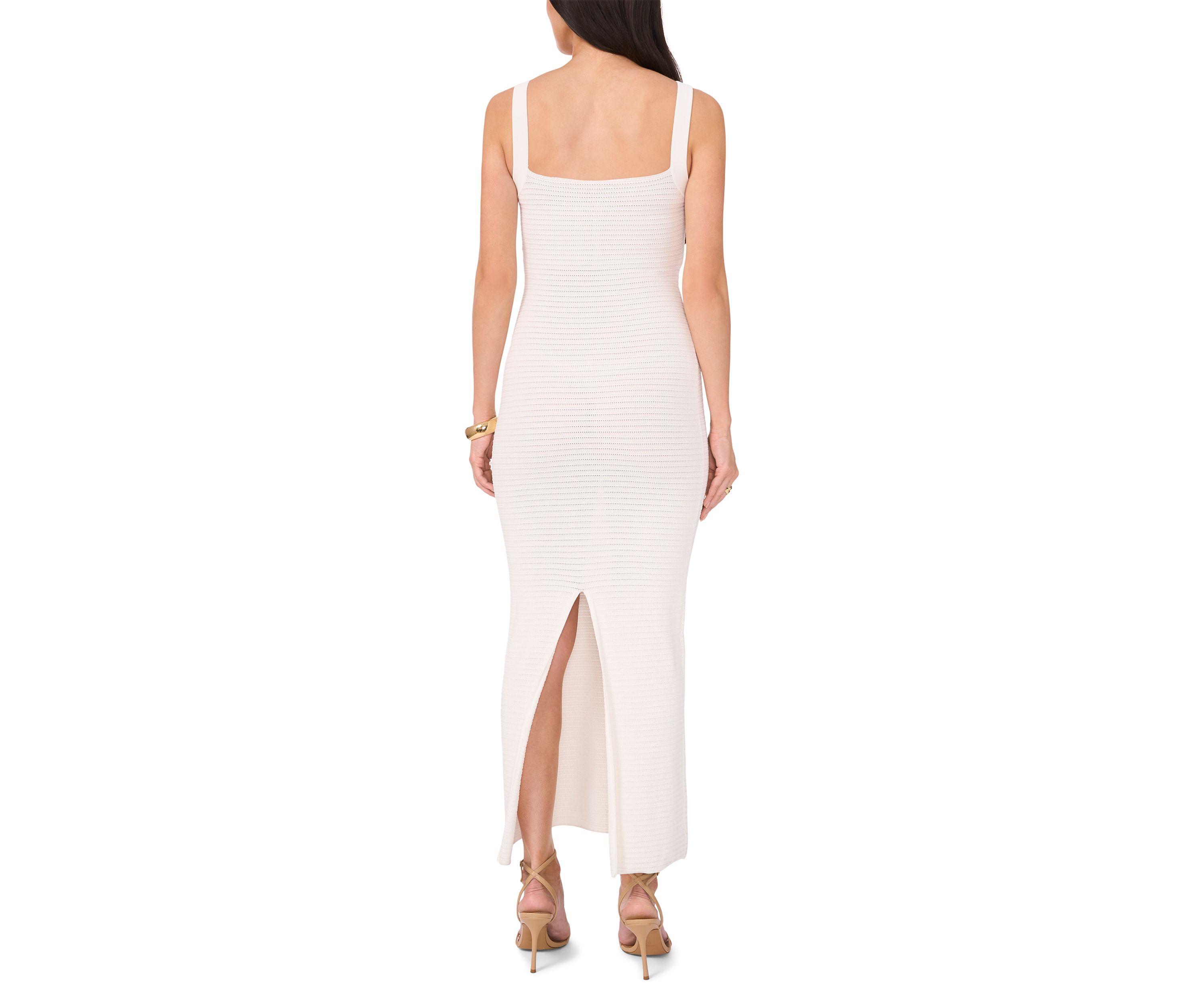 Womens Crochet Tank Dress
