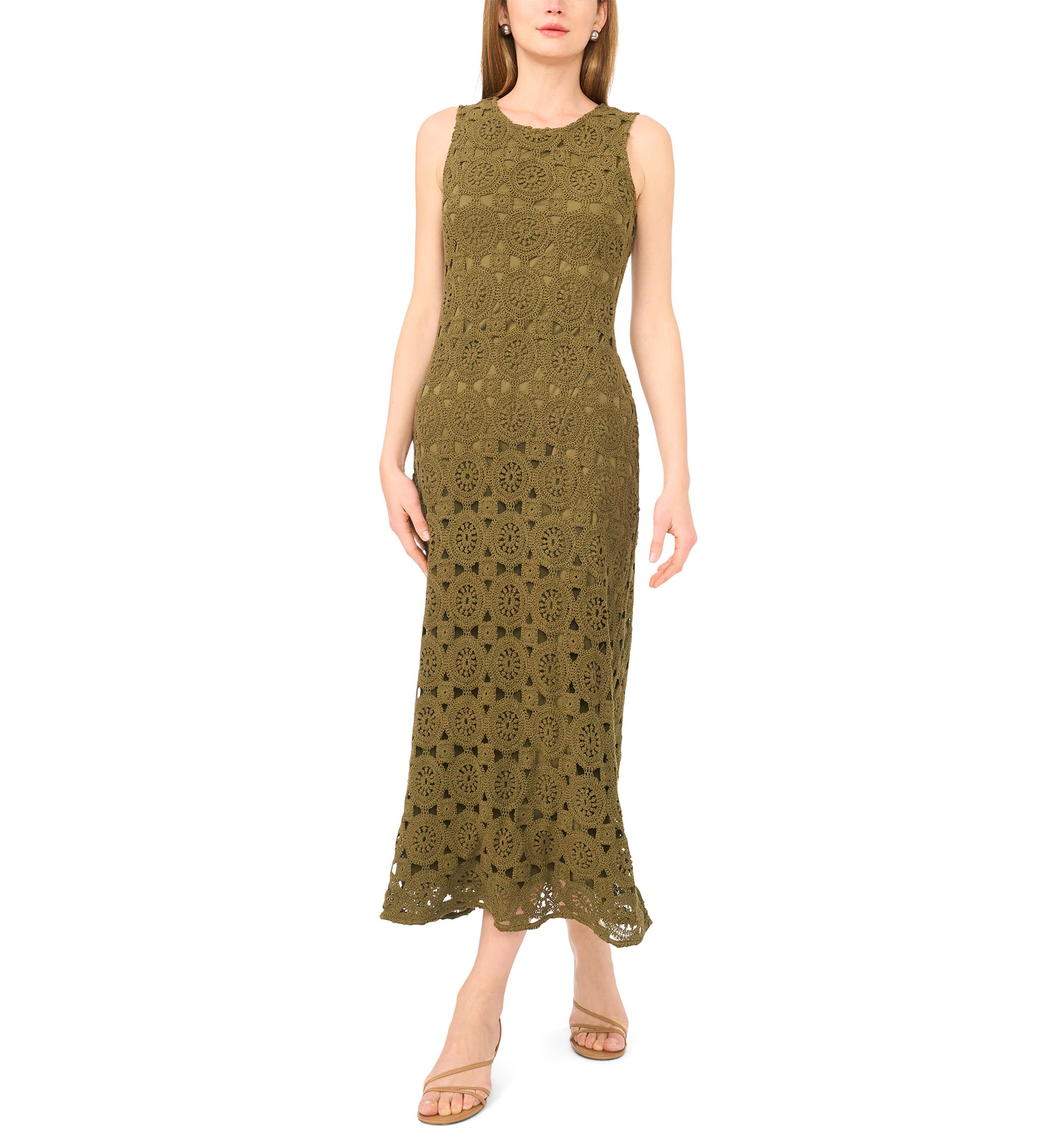 vince camuto green lace dress Dresses Add$2