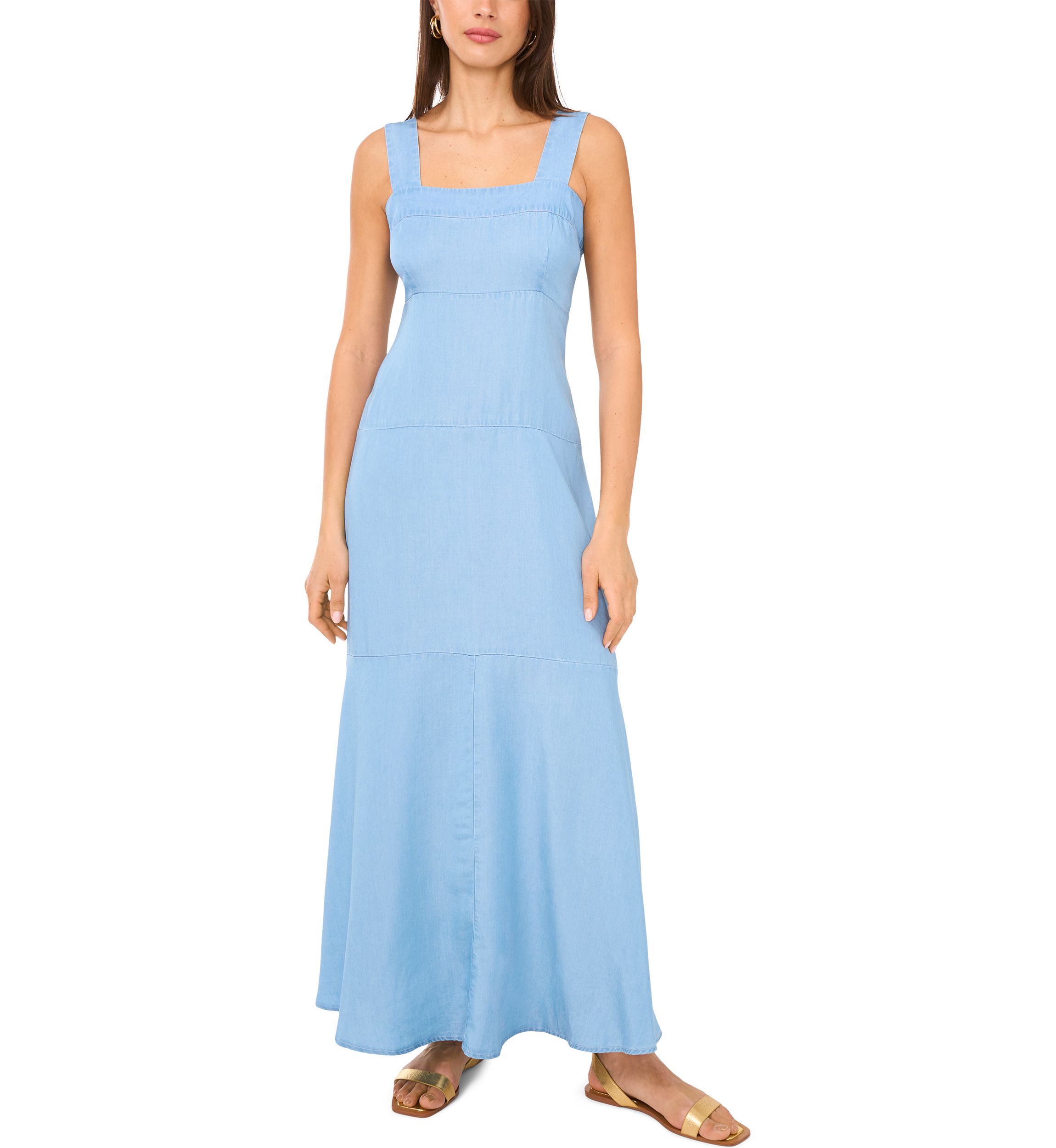 sachin and babi light blue dress Women's Vince Camuto Dresses