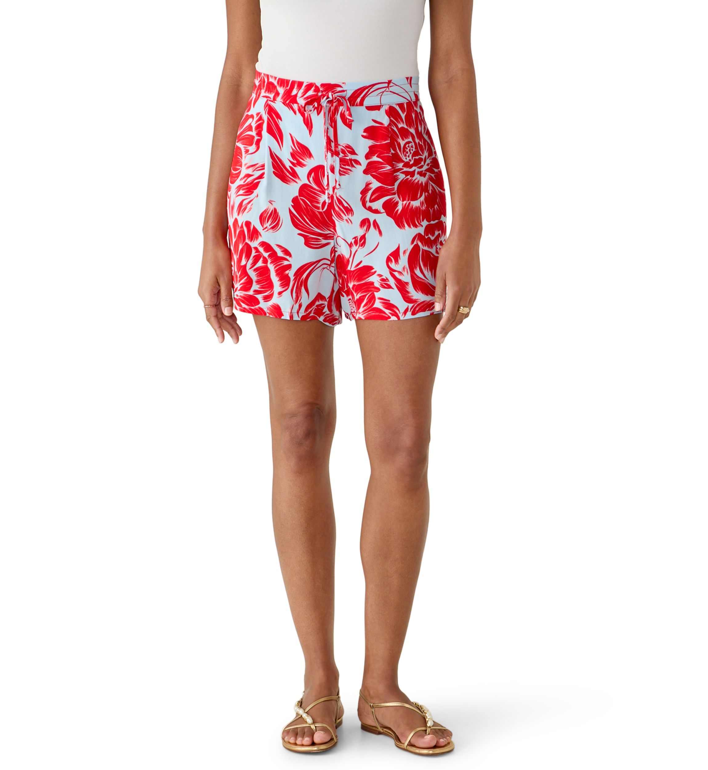 dress shorts belk IZOD Men's Cotton Touch 9.5" Performance Dress Chino Shorts