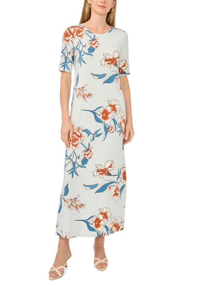 beach smock dress WOMEN'S SLEEVELESS BACK TRIM DETAILED MAXI Blue Work Dress :: Twice Upon A Time:Queen of Genovia SEQUIN LACE Machine Washable Loft Beach