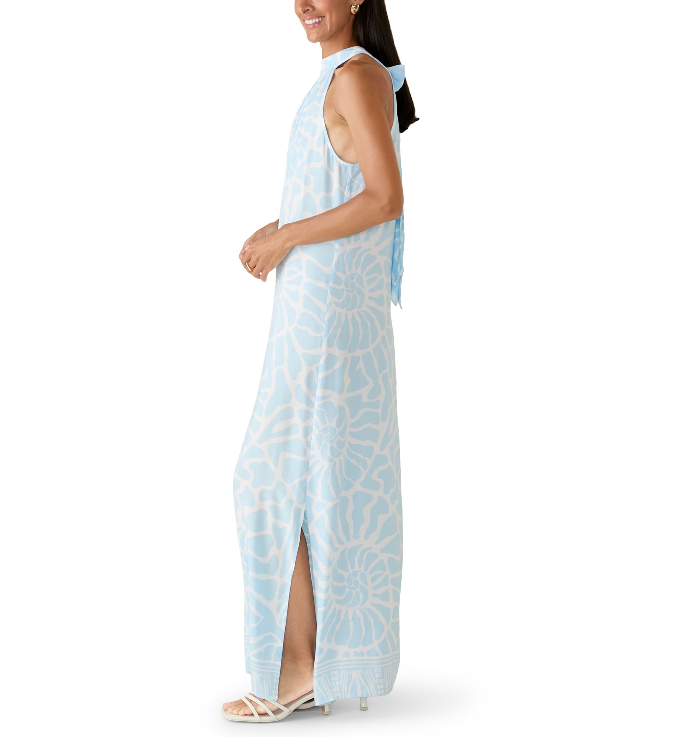 Vince Camuto Women's Halter Neck Shell Dress