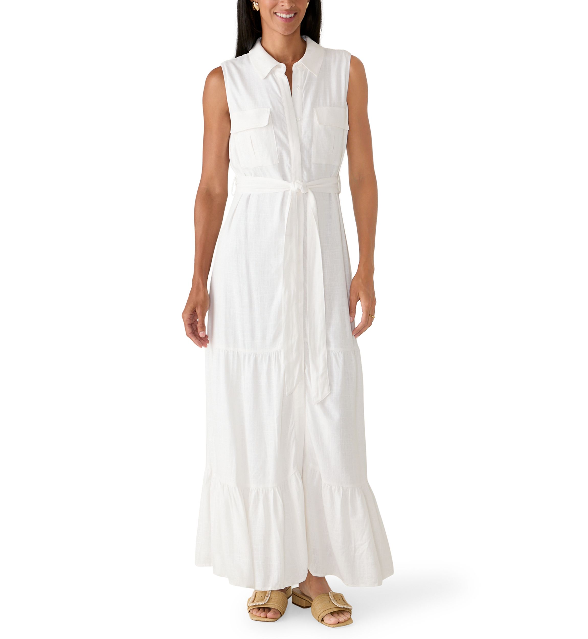 belk long white dresses Women's White Dresses Maxi Dresses