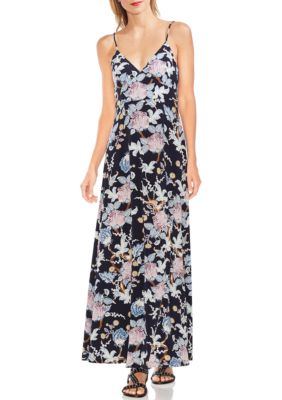 Vince Camuto Poetic Blooms Cami Maxi Dress | belk