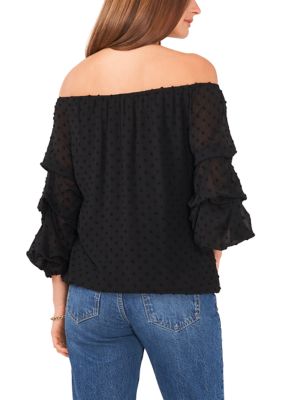 Vince camuto off outlet the shoulder top