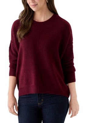 Vince Camuto Women's Dolman Sleeve Crew Neck Sweater, XL