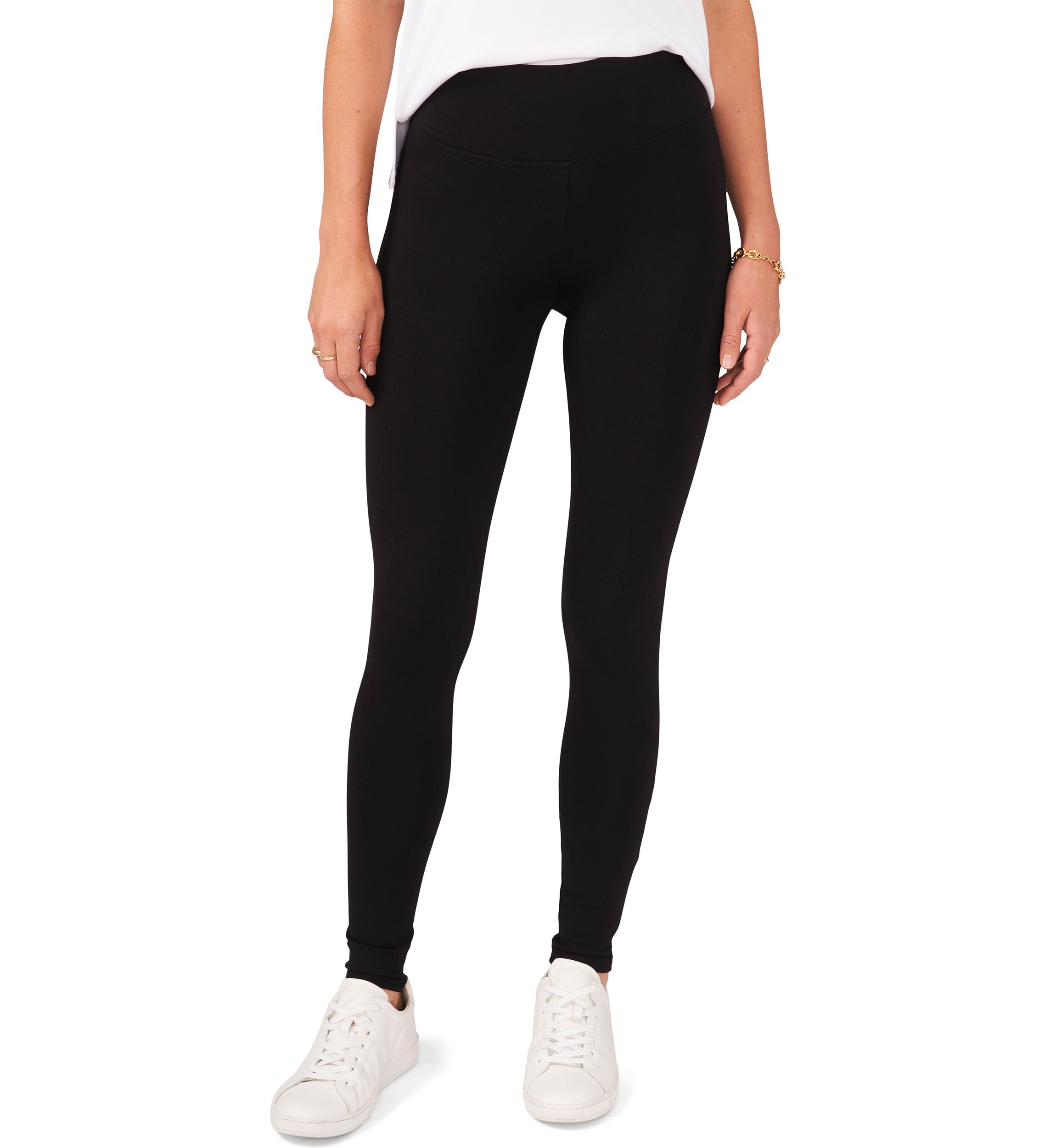 Womens Pull On Ponte Pants