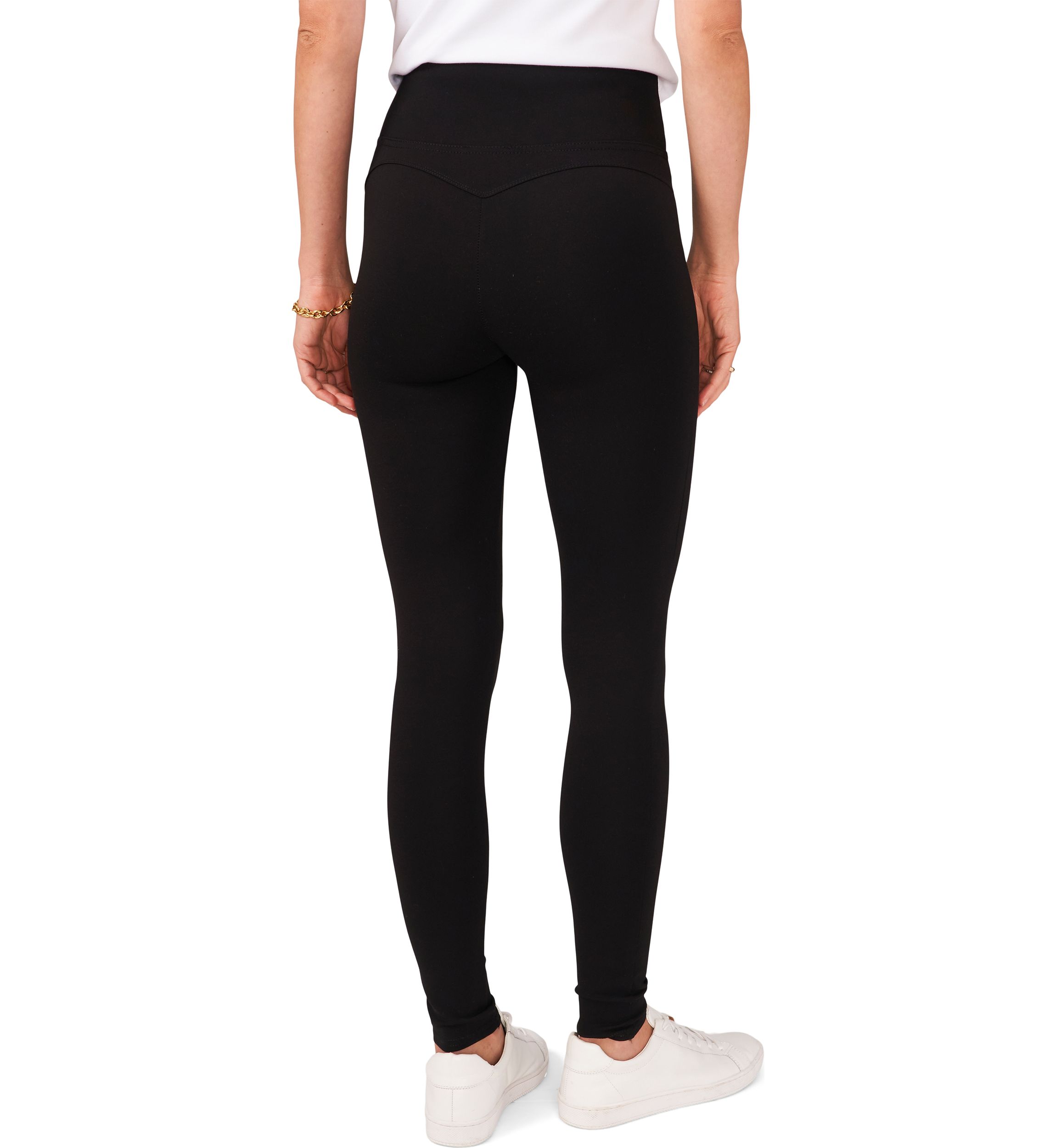 Womens Pull On Ponte Pants