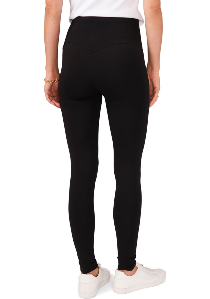 Womens Pull On Ponte Pants