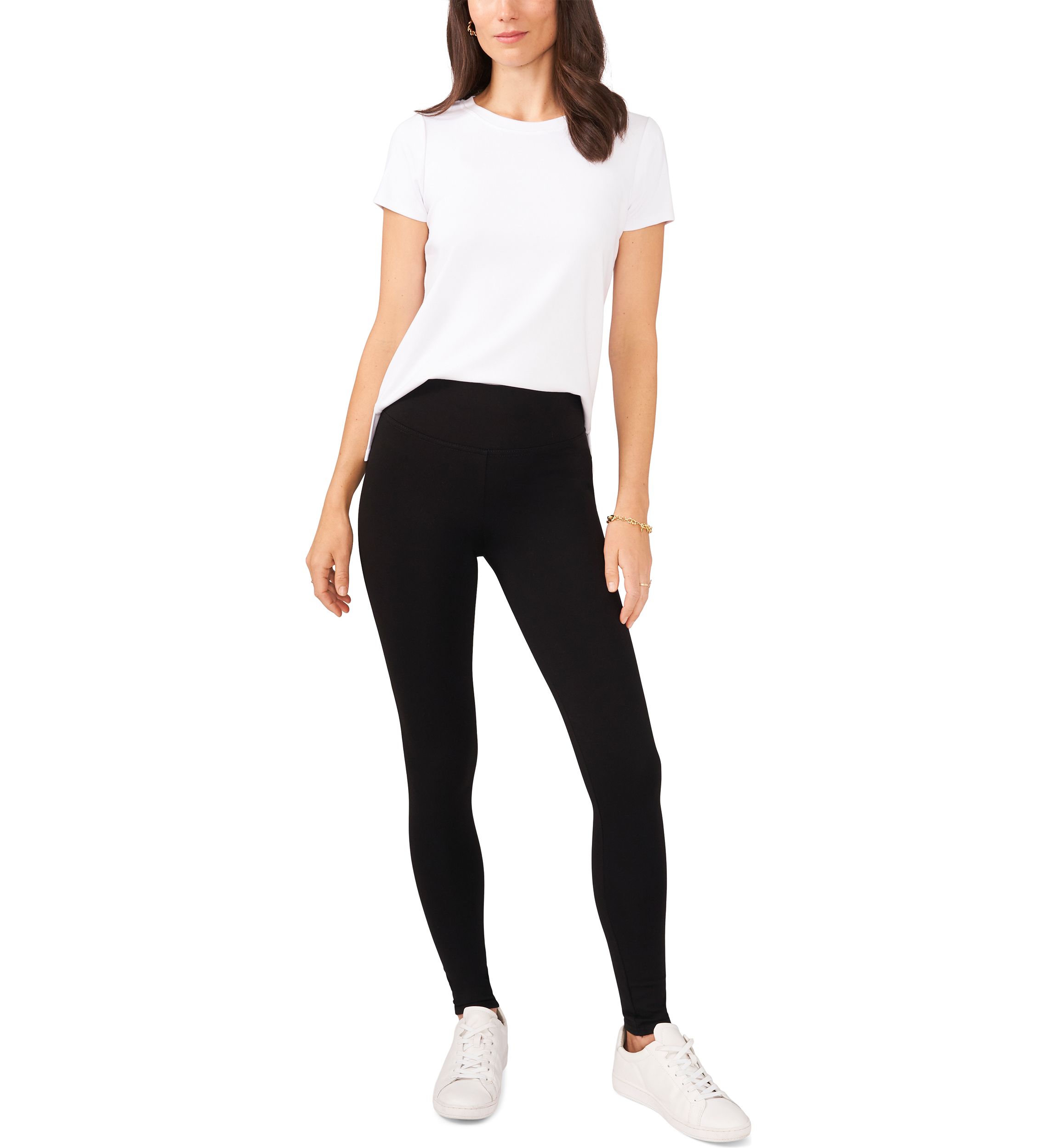Womens Pull On Ponte Pants